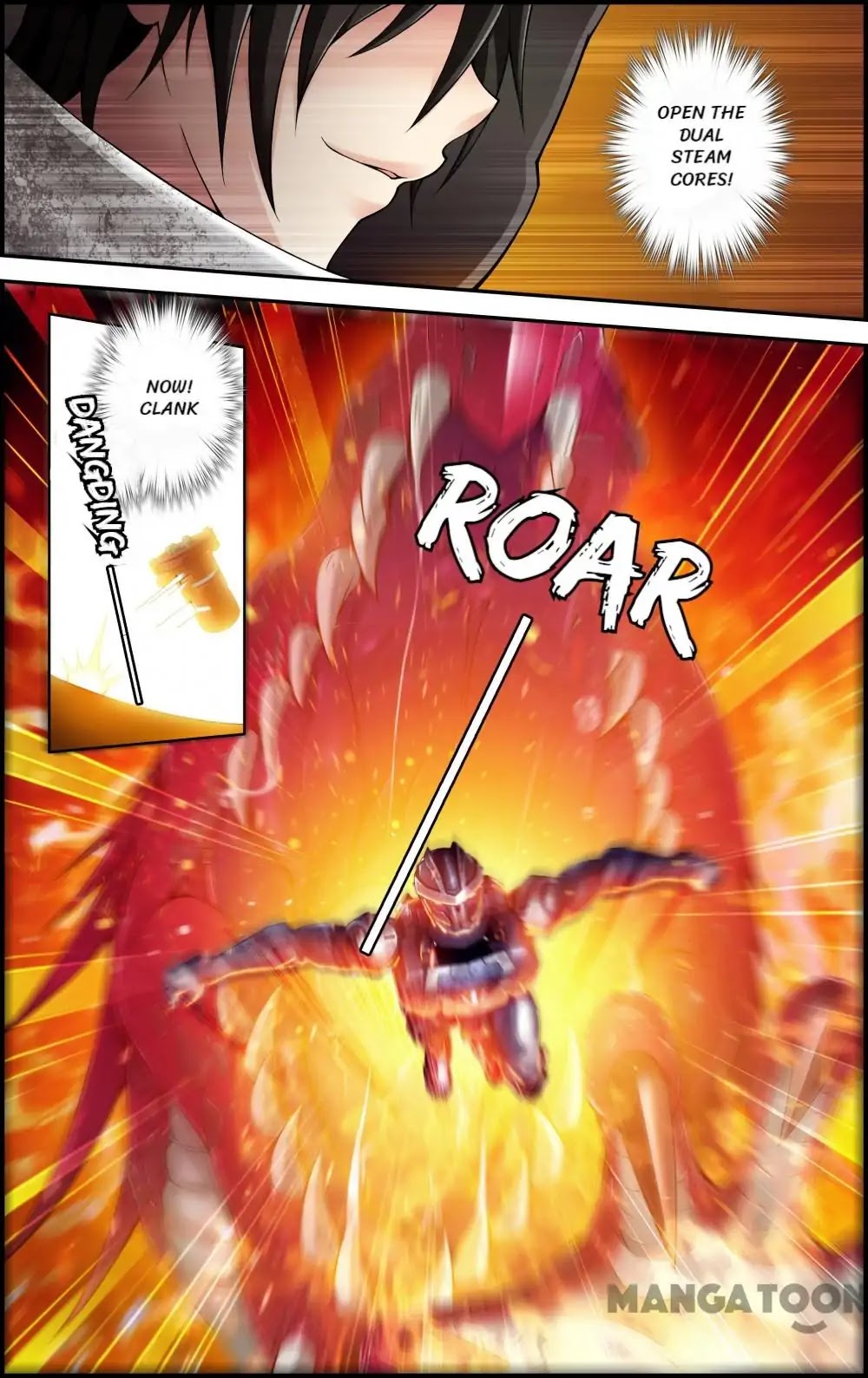 Flaming Heaven: The Dragon Returns Chapter 12 - Page 3