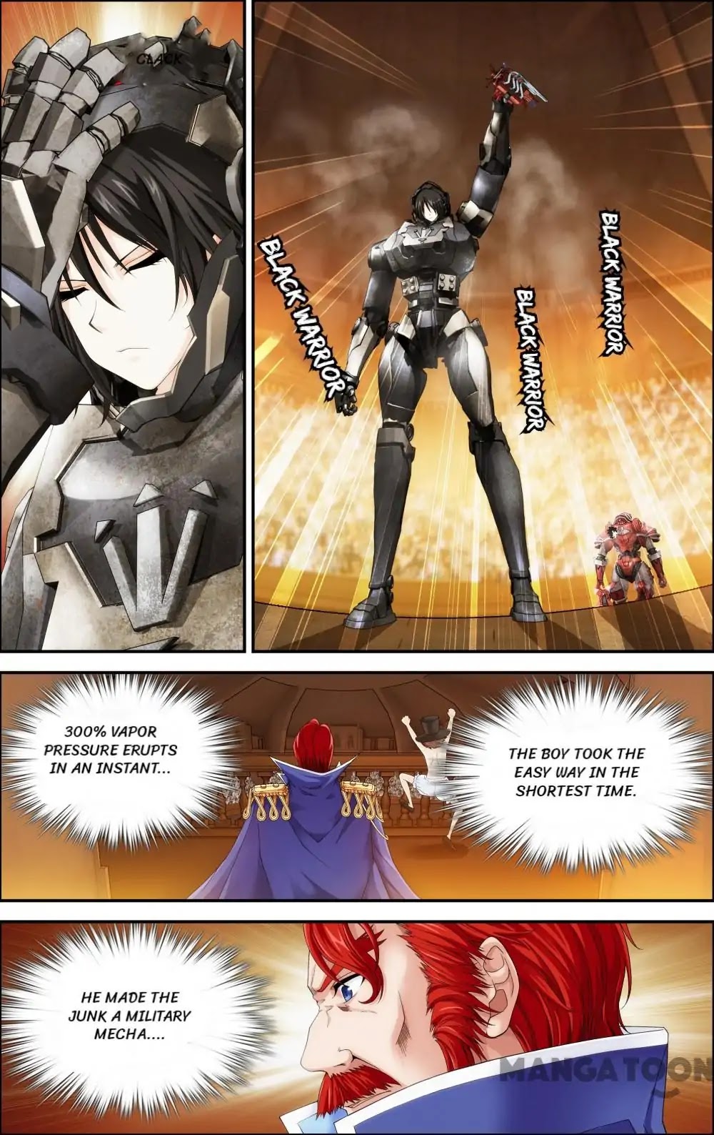 Flaming Heaven: The Dragon Returns Chapter 12 - Page 6