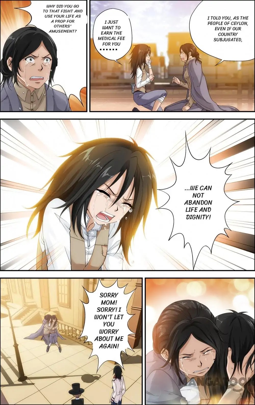 Flaming Heaven: The Dragon Returns Chapter 13 - Page 14