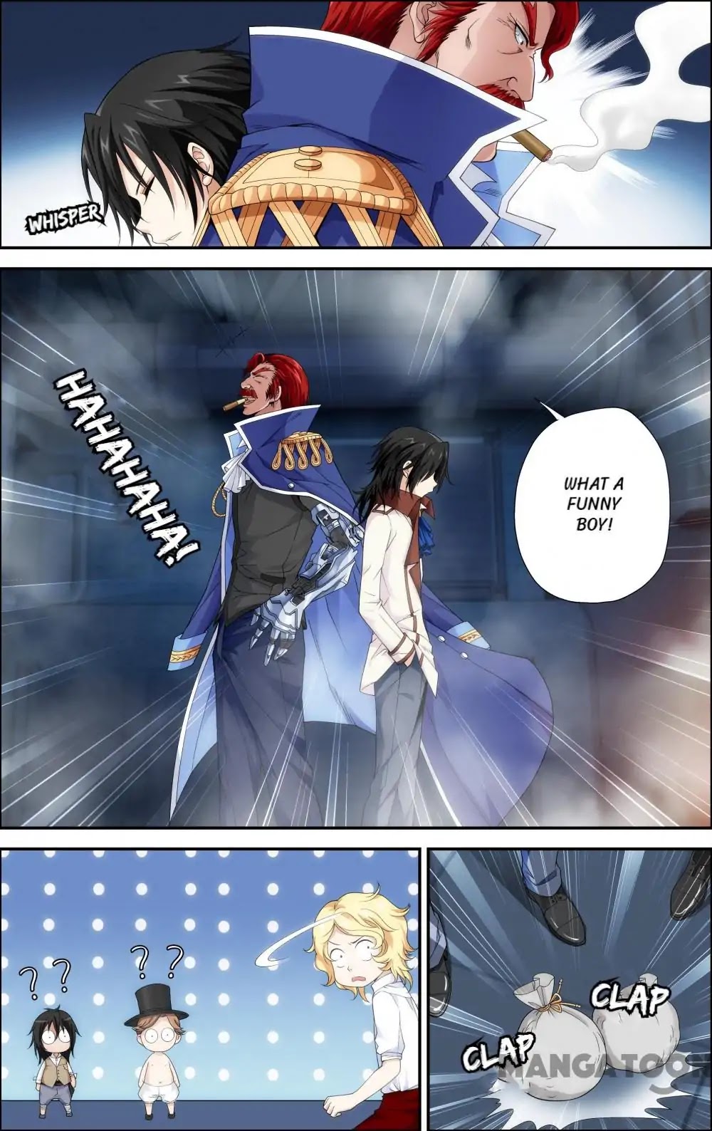 Flaming Heaven: The Dragon Returns Chapter 13 - Page 3