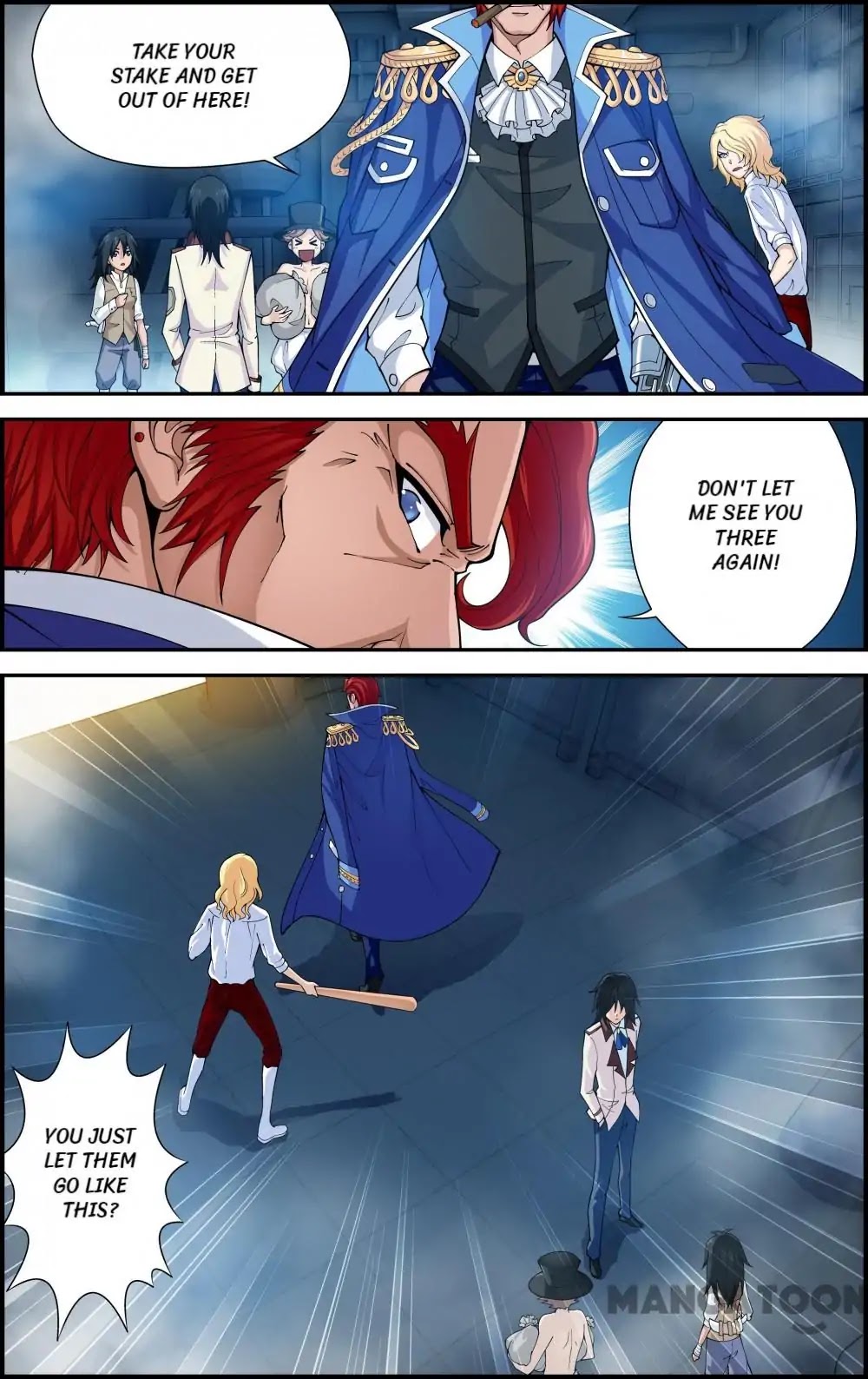 Flaming Heaven: The Dragon Returns Chapter 13 - Page 4