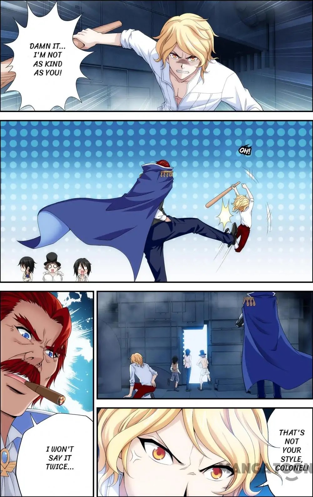 Flaming Heaven: The Dragon Returns Chapter 13 - Page 5