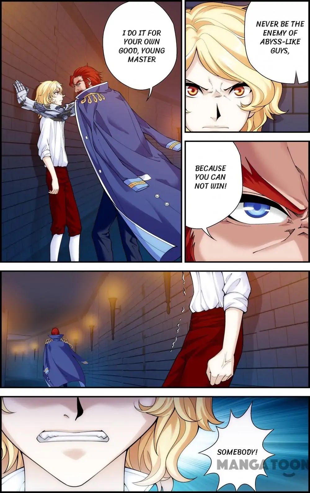 Flaming Heaven: The Dragon Returns Chapter 13 - Page 6