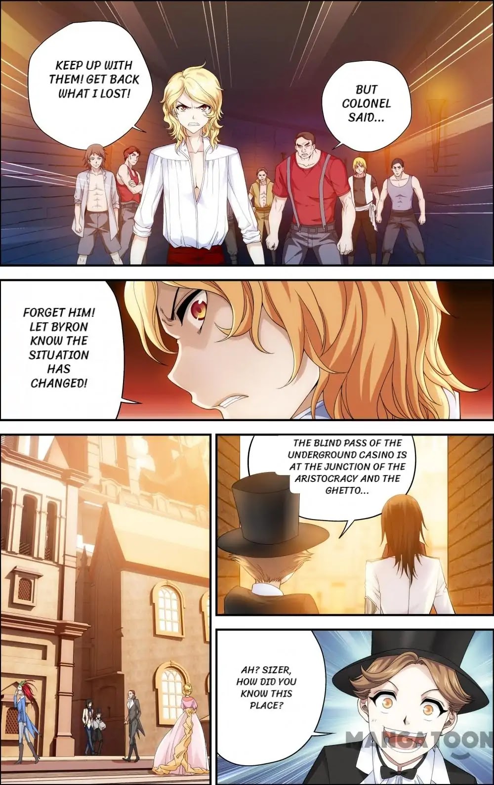 Flaming Heaven: The Dragon Returns Chapter 13 - Page 7