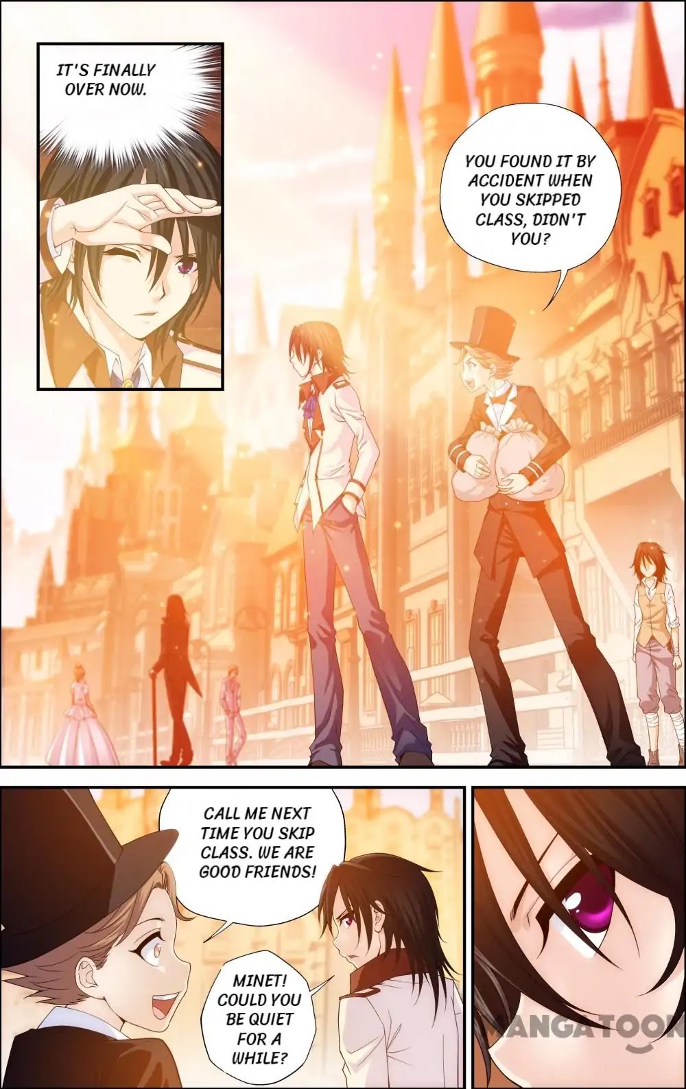 Flaming Heaven: The Dragon Returns Chapter 13 - Page 8