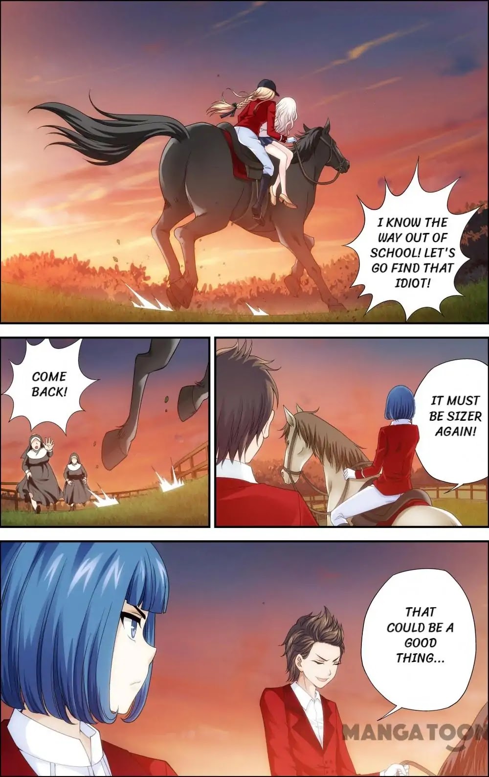 Flaming Heaven: The Dragon Returns Chapter 14 - Page 13