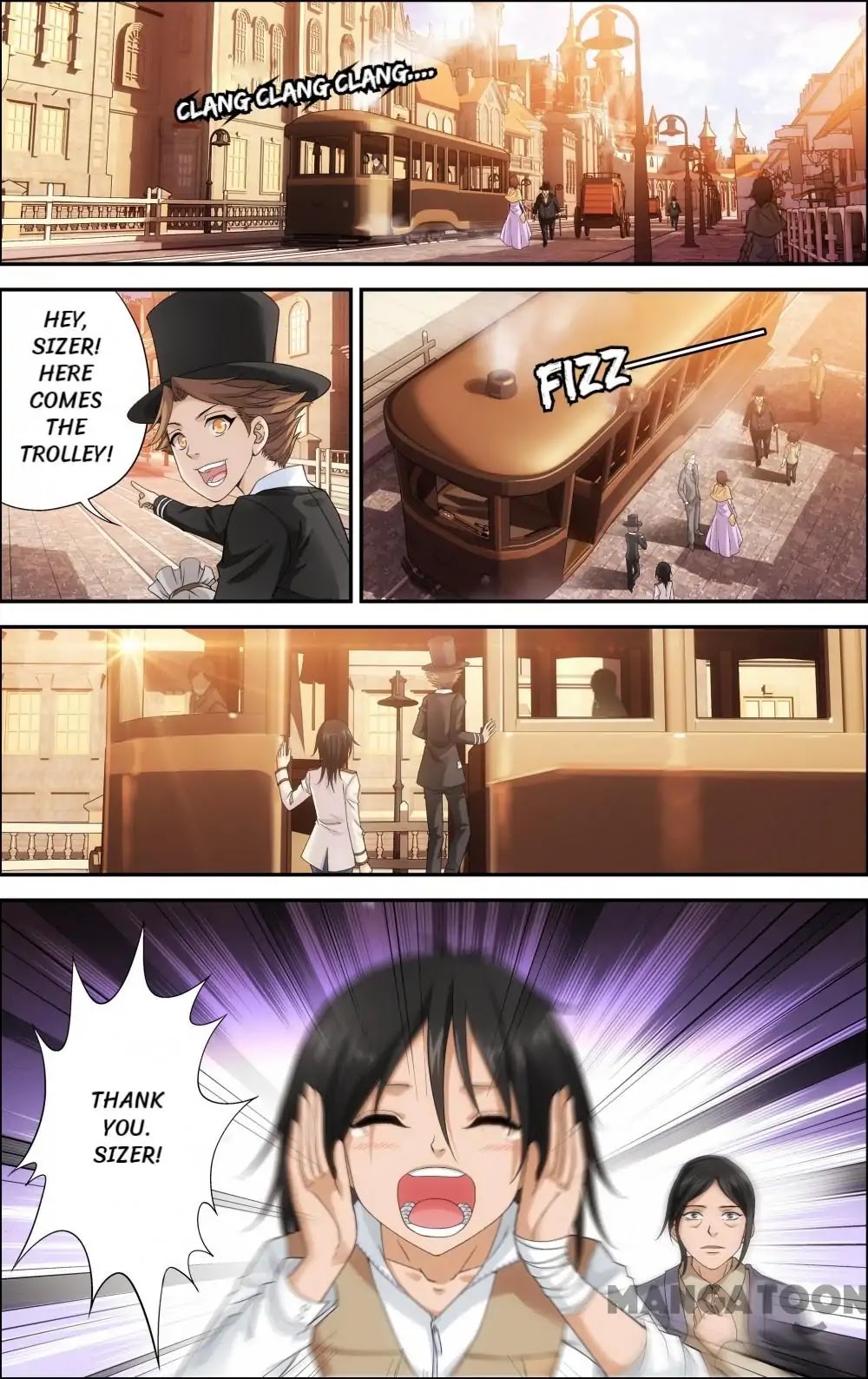 Flaming Heaven: The Dragon Returns Chapter 14 - Page 4
