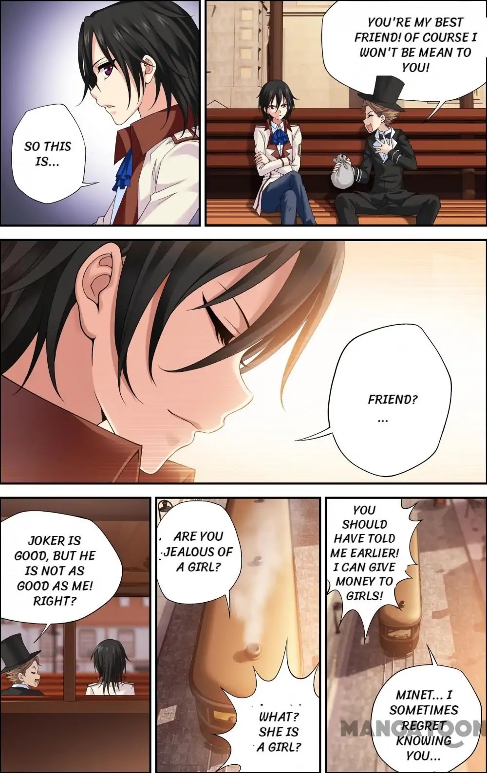 Flaming Heaven: The Dragon Returns Chapter 14 - Page 6