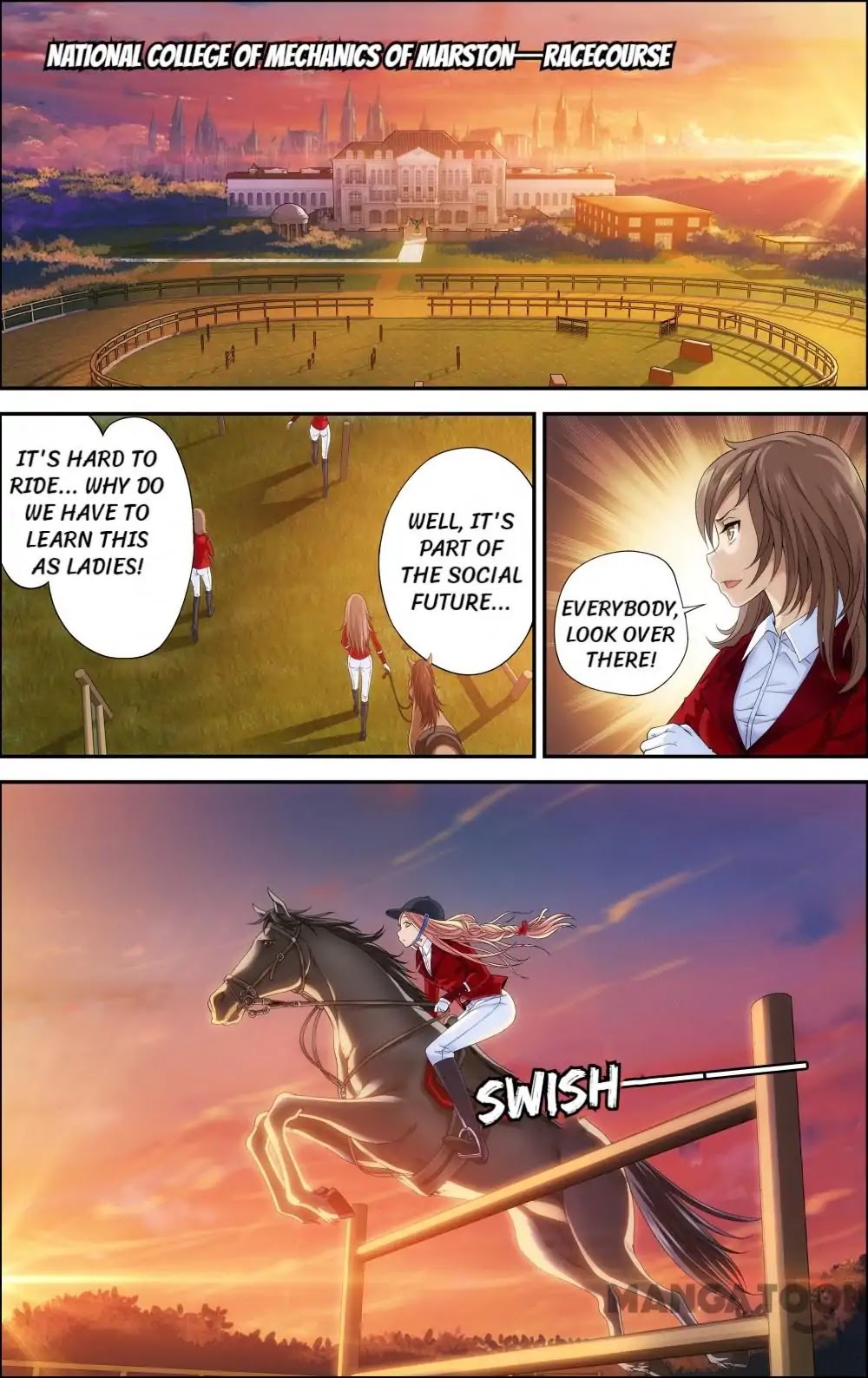 Flaming Heaven: The Dragon Returns Chapter 14 - Page 7