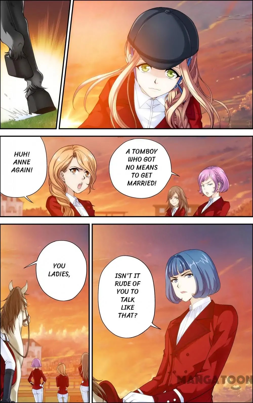 Flaming Heaven: The Dragon Returns Chapter 14 - Page 8