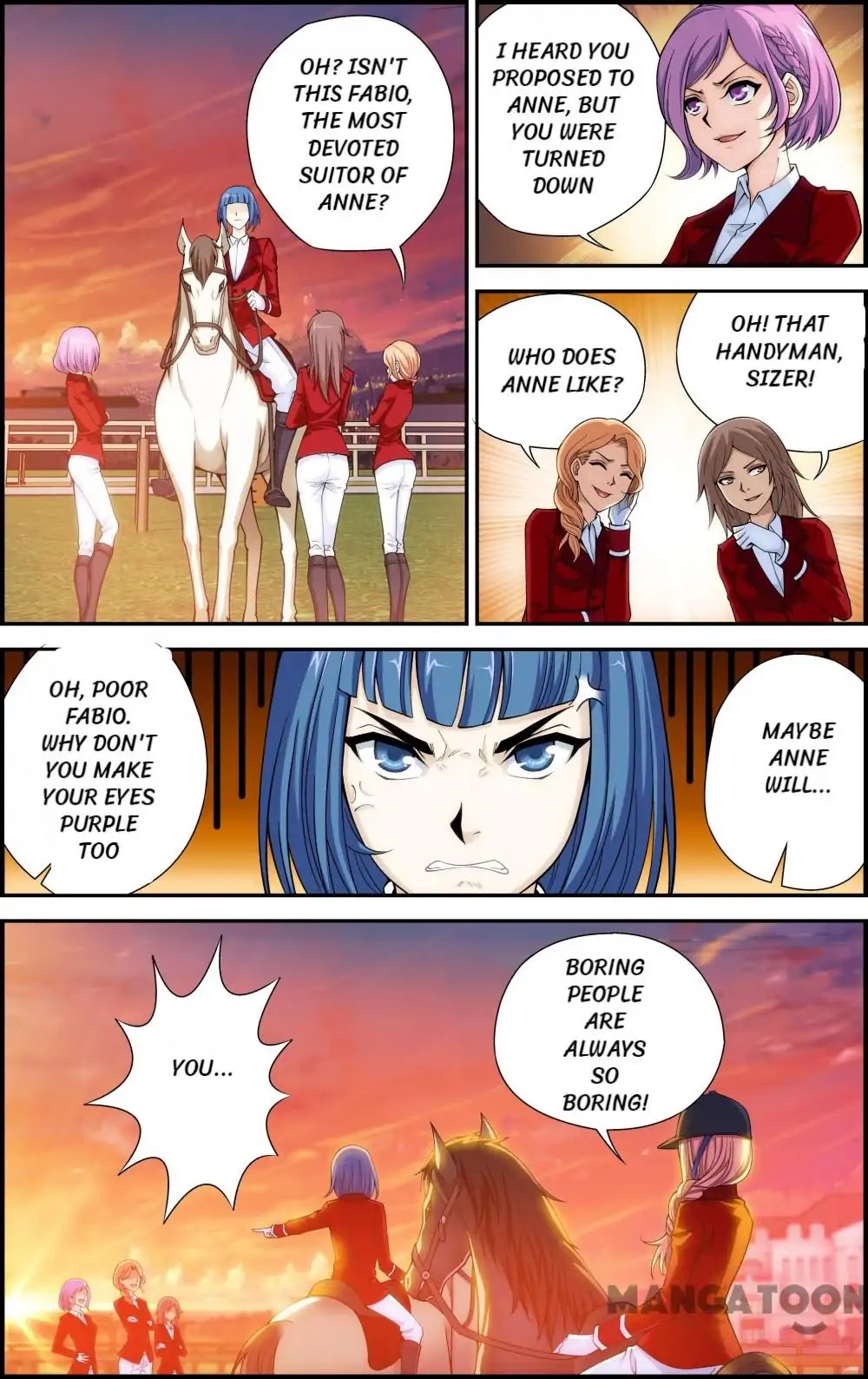 Flaming Heaven: The Dragon Returns Chapter 14 - Page 9