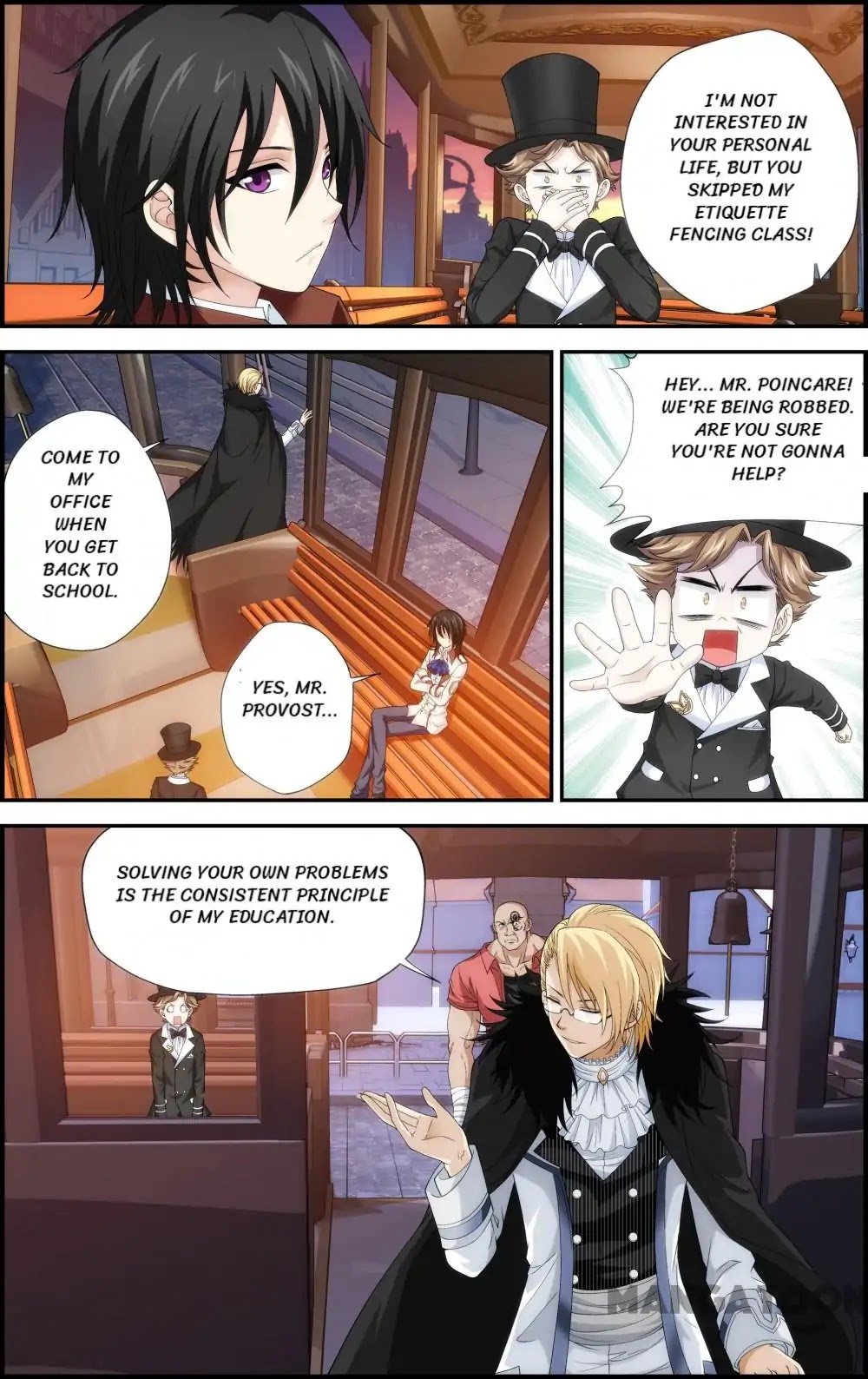 Flaming Heaven: The Dragon Returns Chapter 15 - Page 11