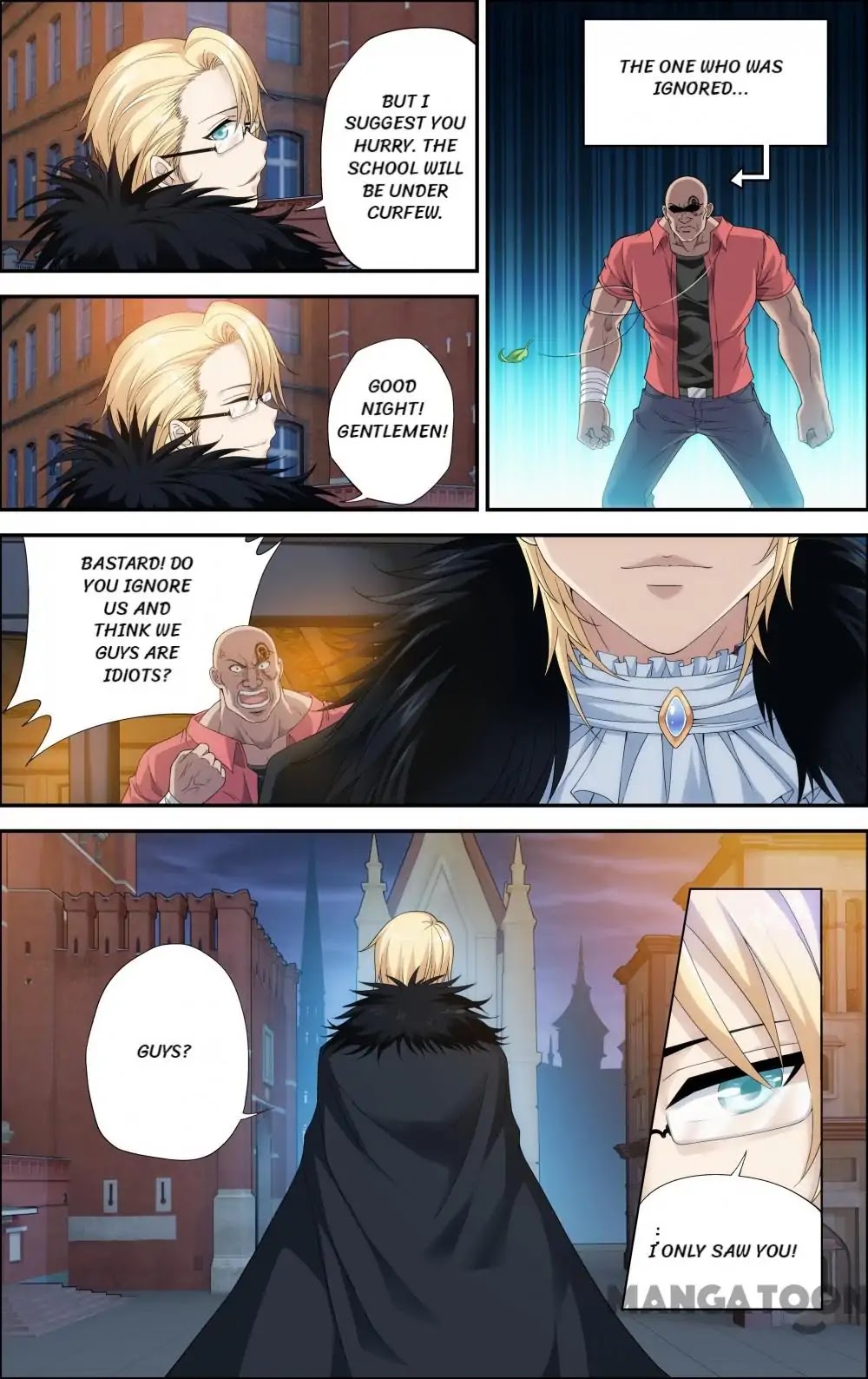 Flaming Heaven: The Dragon Returns Chapter 15 - Page 12