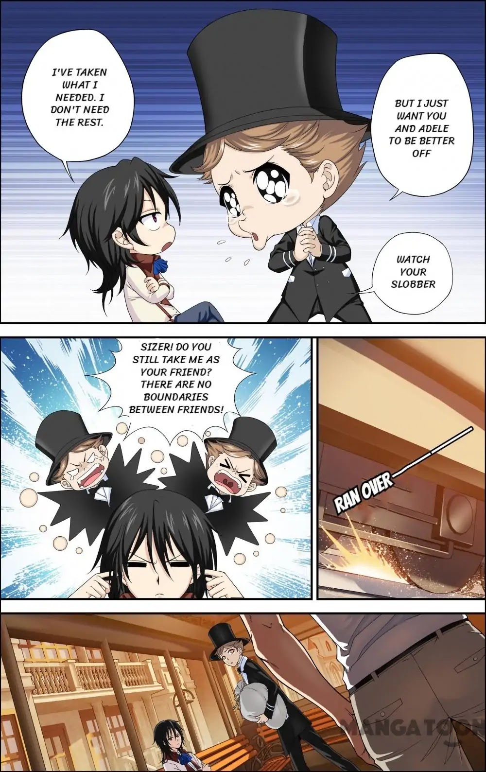 Flaming Heaven: The Dragon Returns Chapter 15 - Page 3