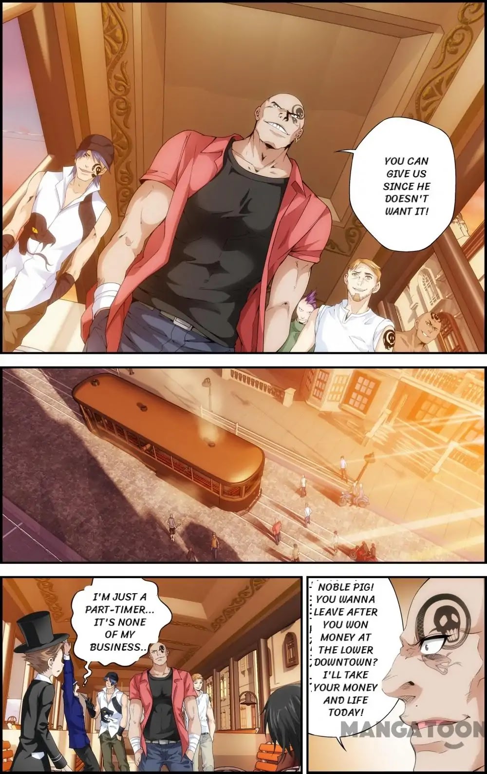 Flaming Heaven: The Dragon Returns Chapter 15 - Page 4