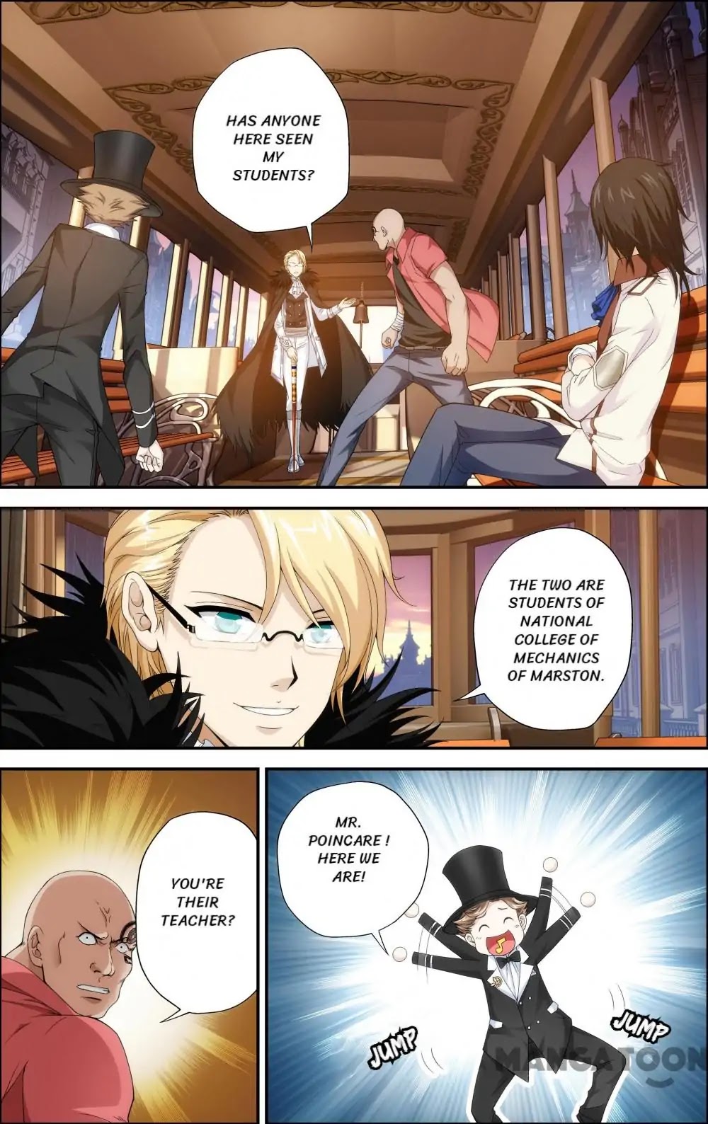 Flaming Heaven: The Dragon Returns Chapter 15 - Page 9