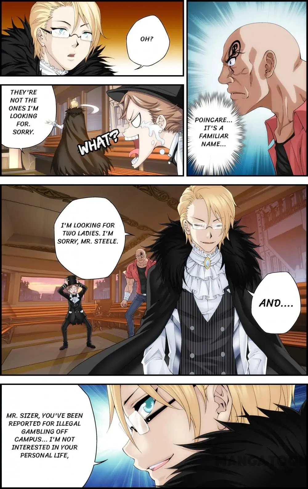Flaming Heaven: The Dragon Returns Chapter 15 - Page 10