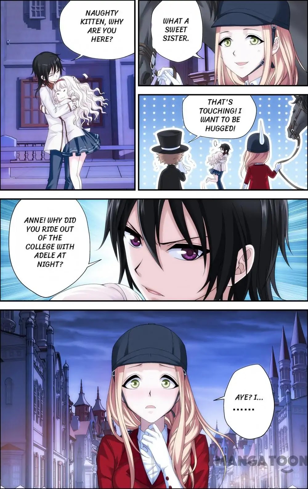 Flaming Heaven: The Dragon Returns Chapter 16 - Page 12