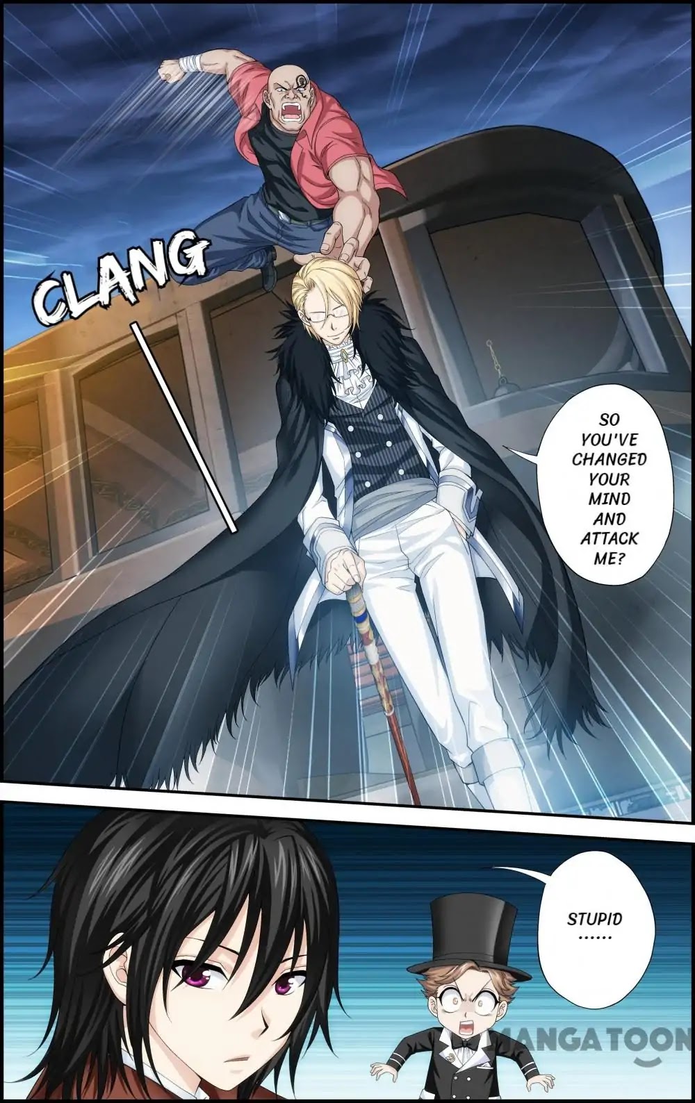 Flaming Heaven: The Dragon Returns Chapter 16 - Page 3