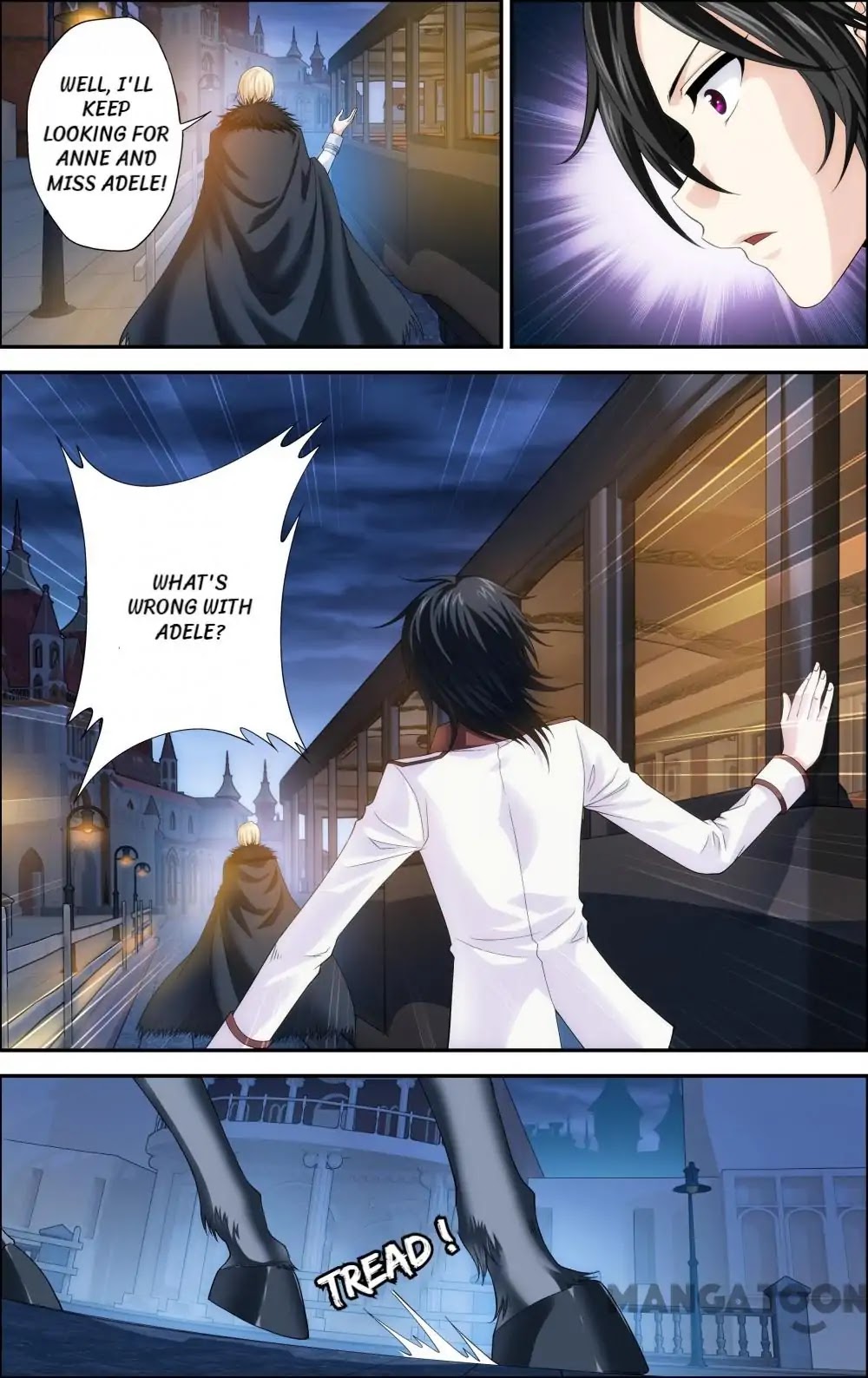 Flaming Heaven: The Dragon Returns Chapter 16 - Page 9