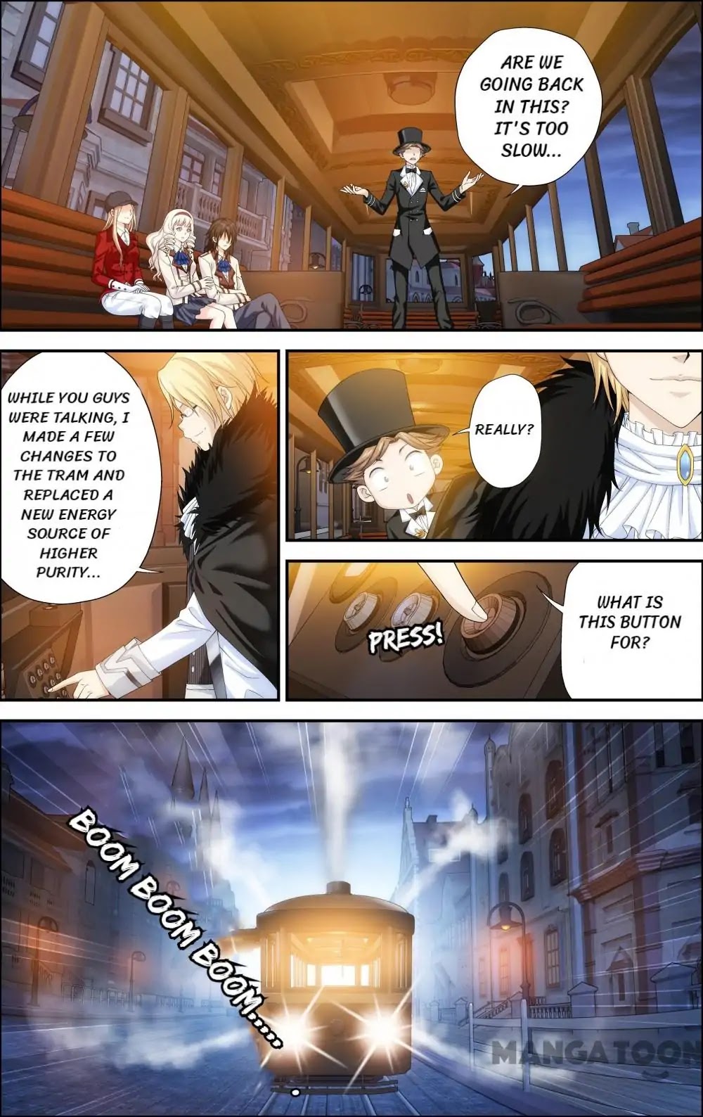 Flaming Heaven: The Dragon Returns Chapter 17 - Page 11