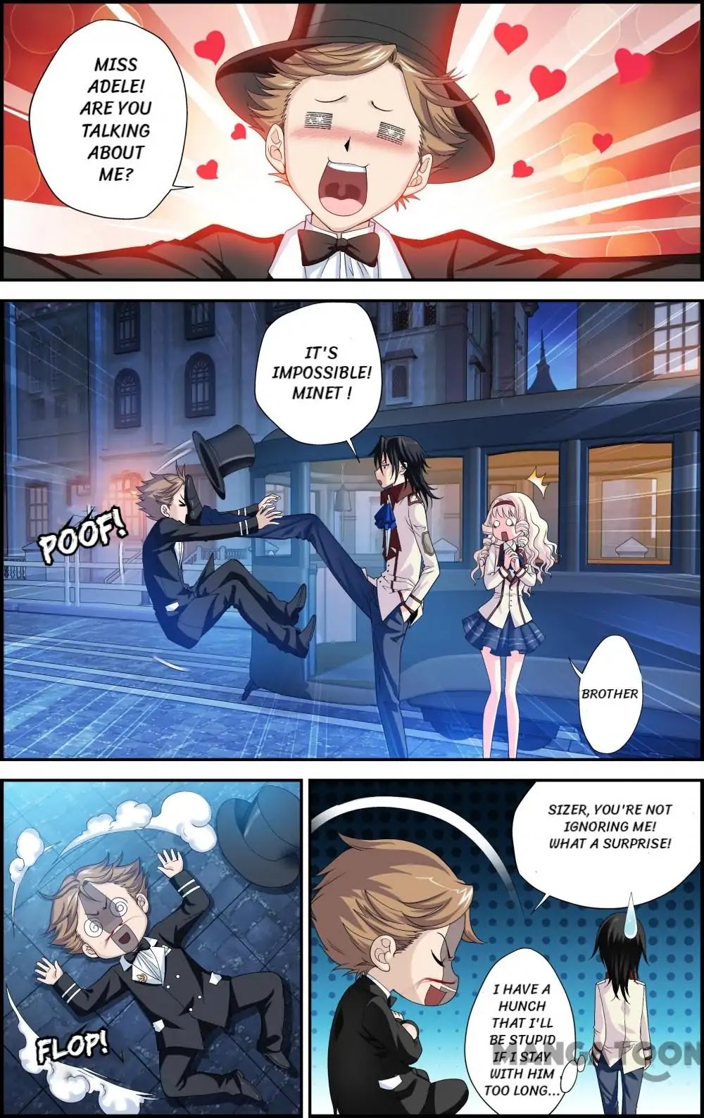 Flaming Heaven: The Dragon Returns Chapter 17 - Page 6