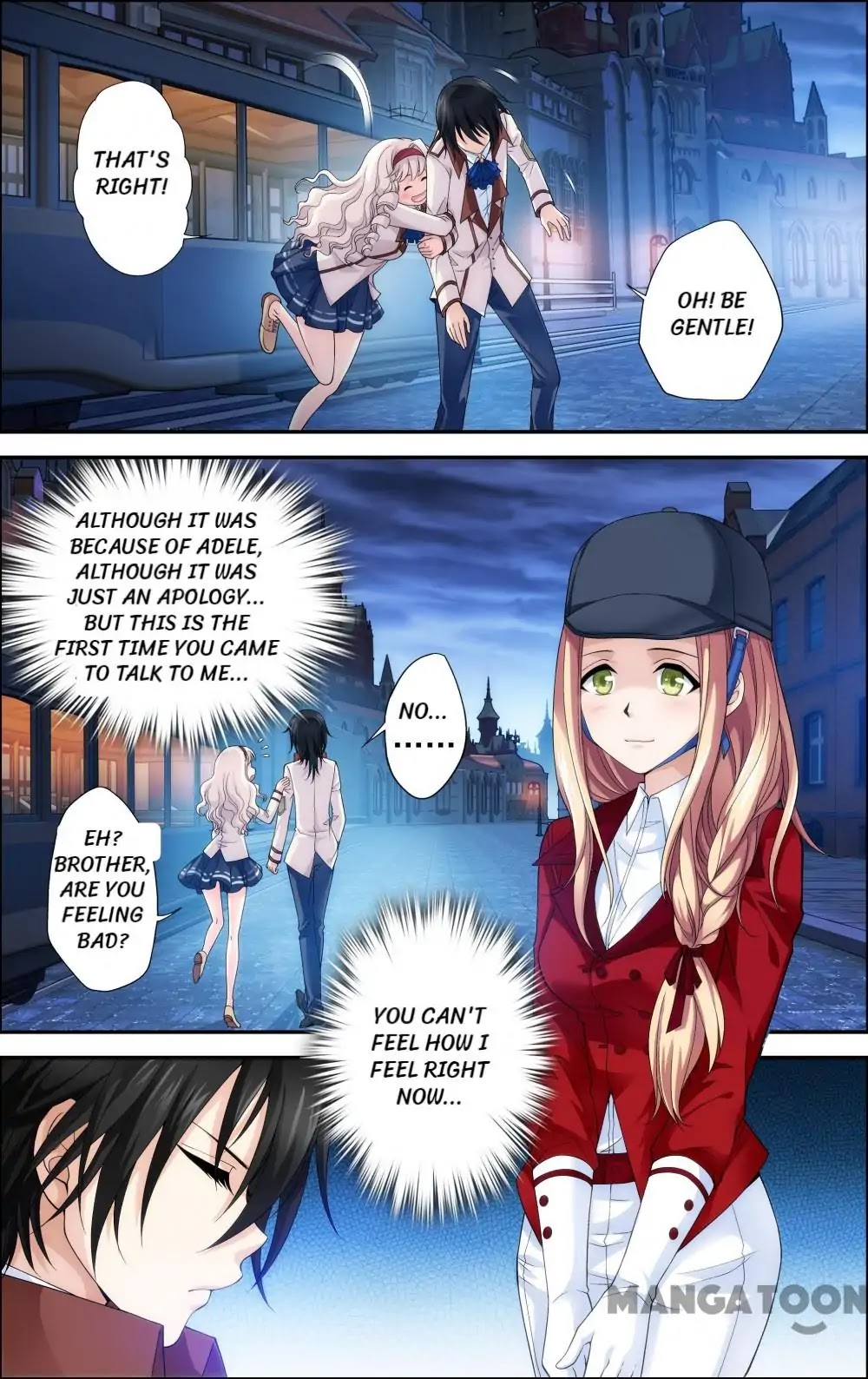 Flaming Heaven: The Dragon Returns Chapter 17 - Page 9