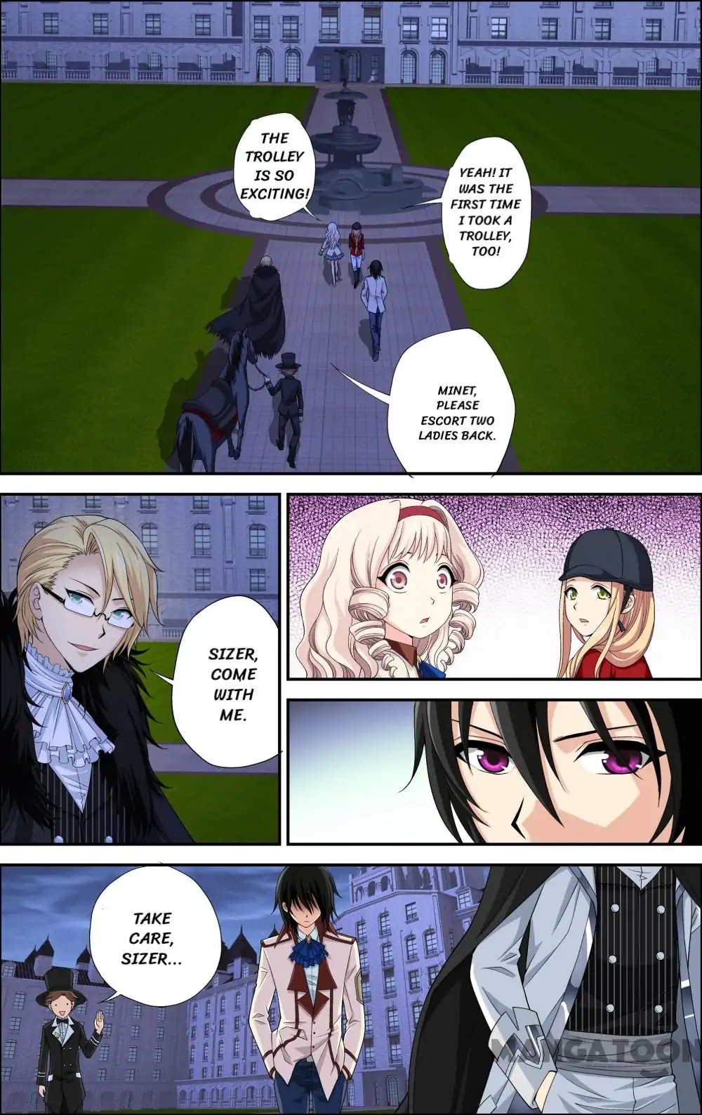 Flaming Heaven: The Dragon Returns Chapter 18 - Page 2