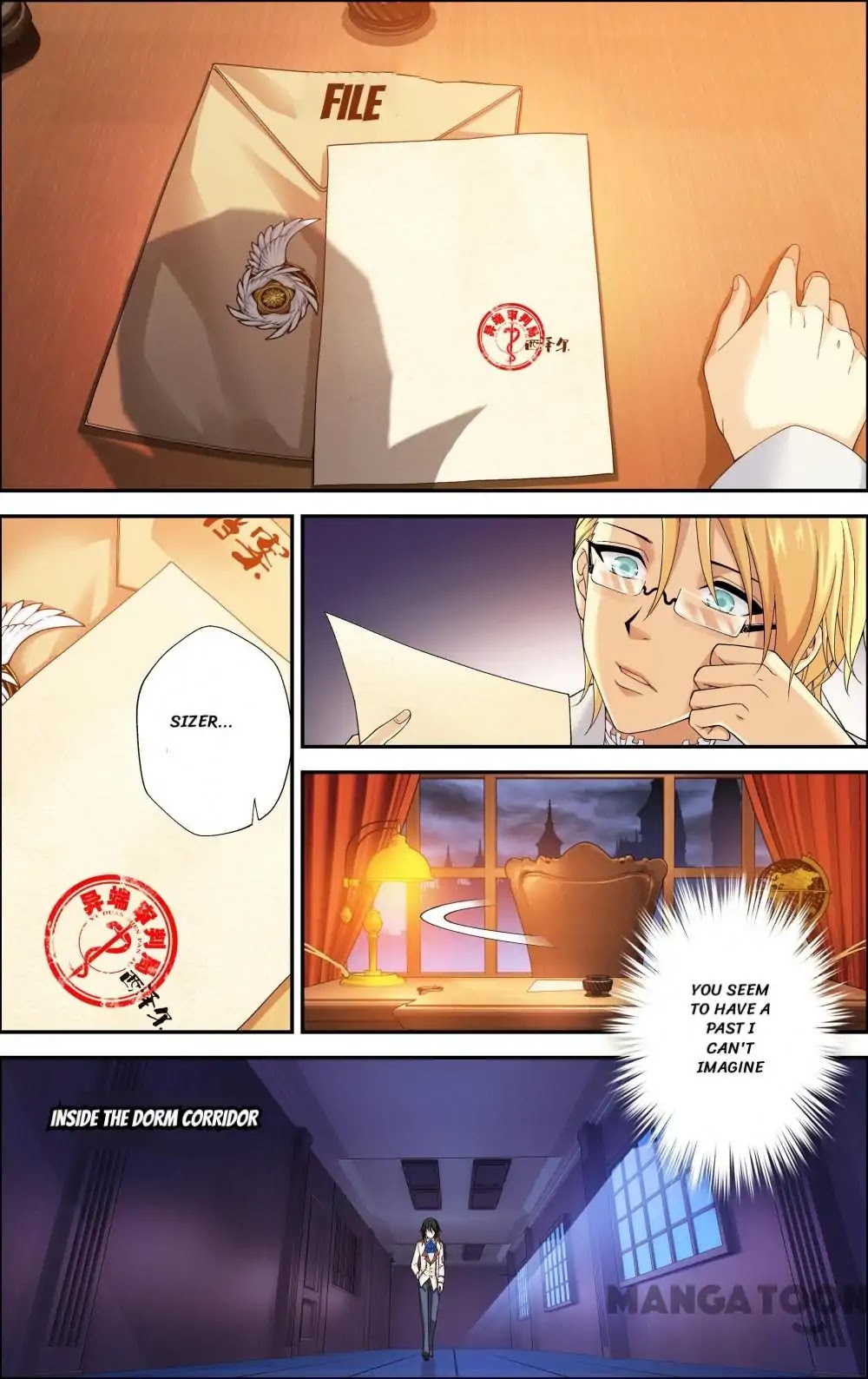 Flaming Heaven: The Dragon Returns Chapter 18 - Page 11