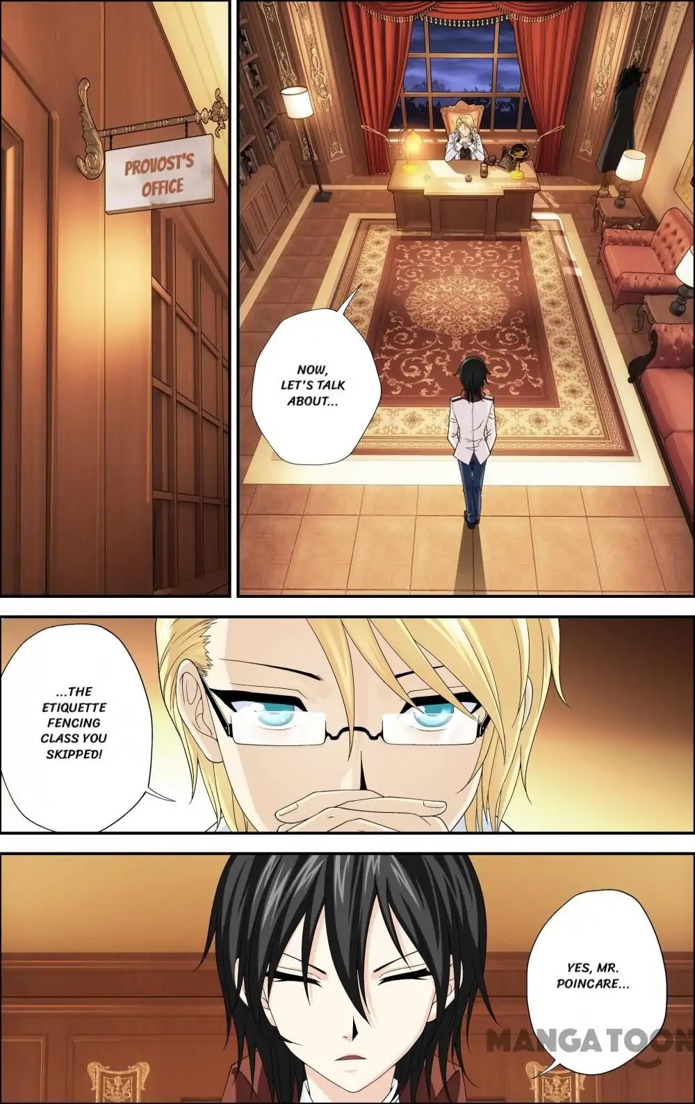 Flaming Heaven: The Dragon Returns Chapter 18 - Page 3