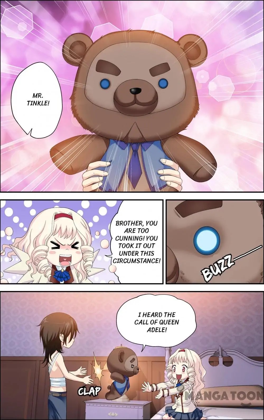 Flaming Heaven: The Dragon Returns Chapter 19 - Page 10