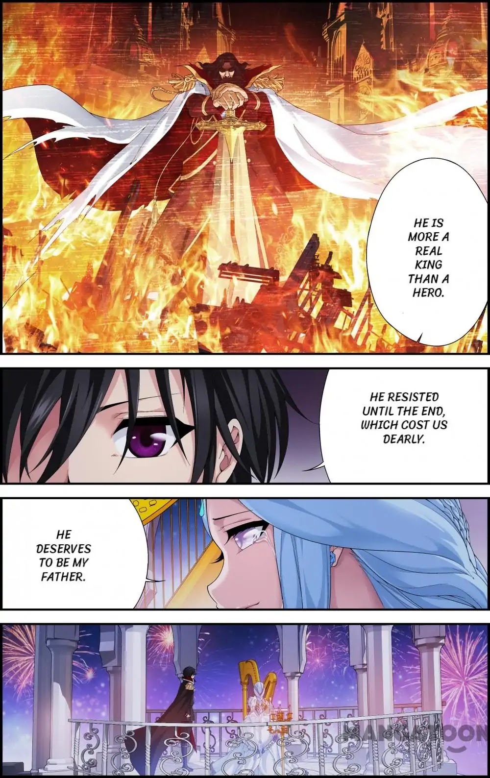 Flaming Heaven: The Dragon Returns Chapter 2 - Page 1