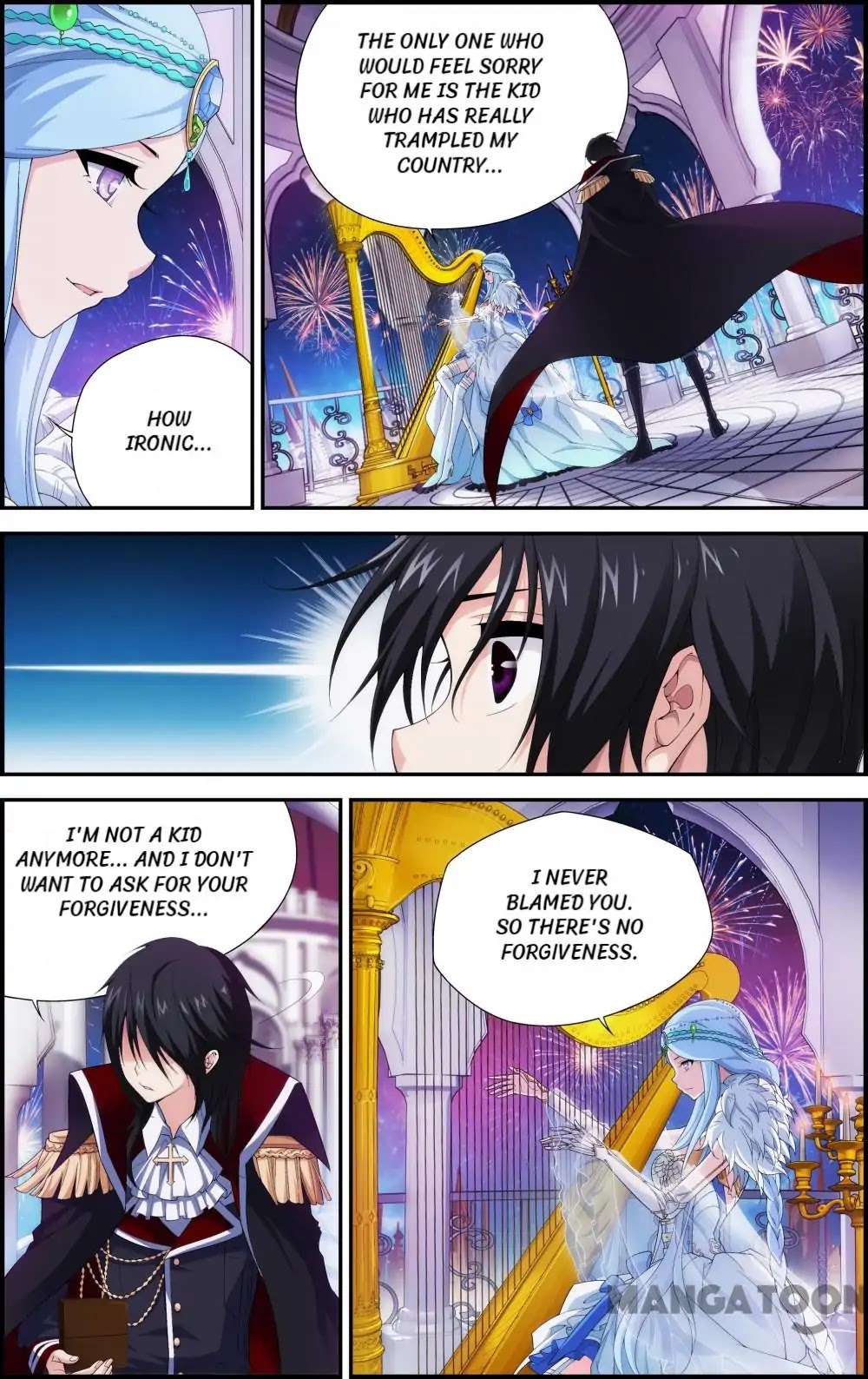 Flaming Heaven: The Dragon Returns Chapter 2 - Page 2