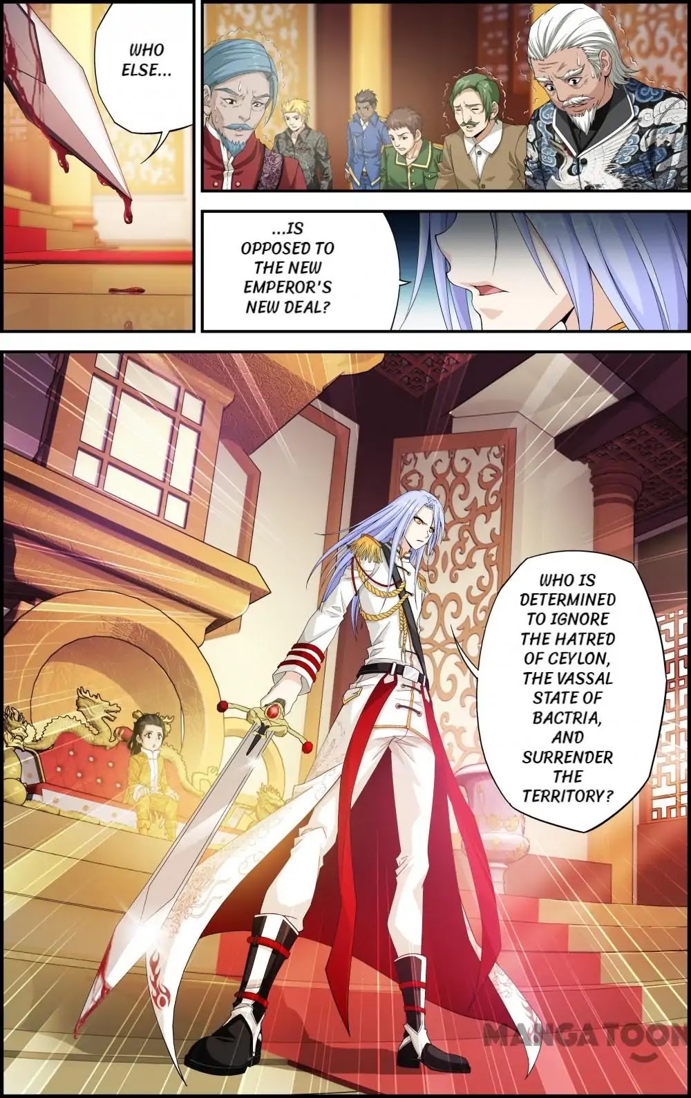 Flaming Heaven: The Dragon Returns Chapter 2 - Page 11
