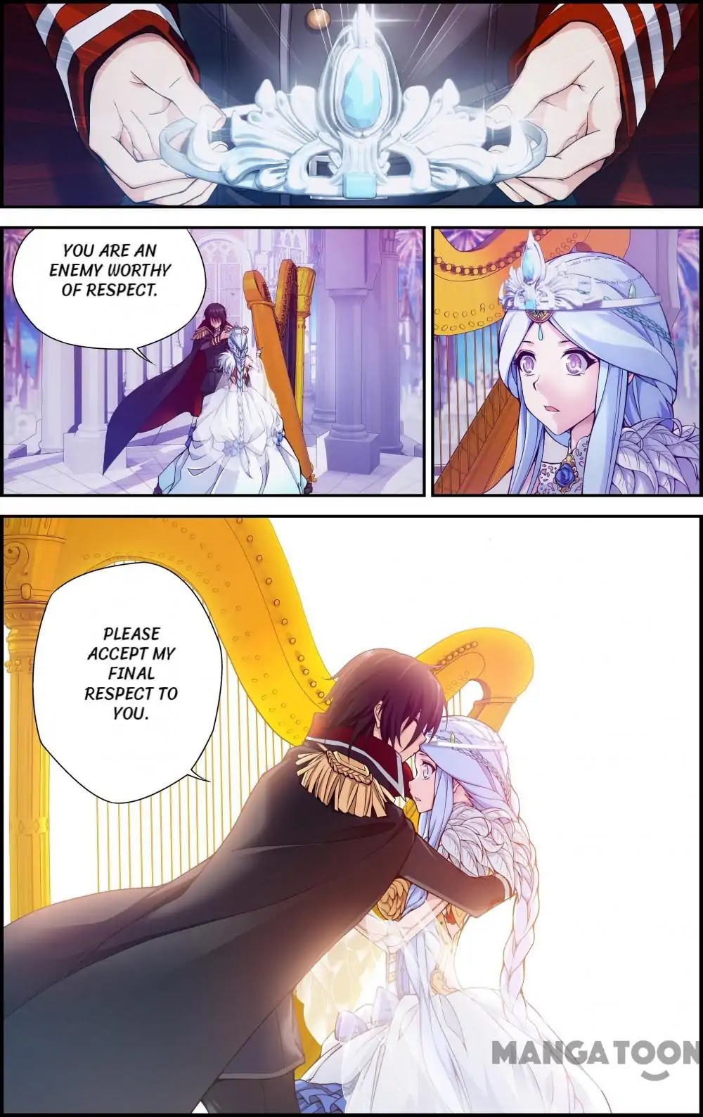 Flaming Heaven: The Dragon Returns Chapter 2 - Page 3