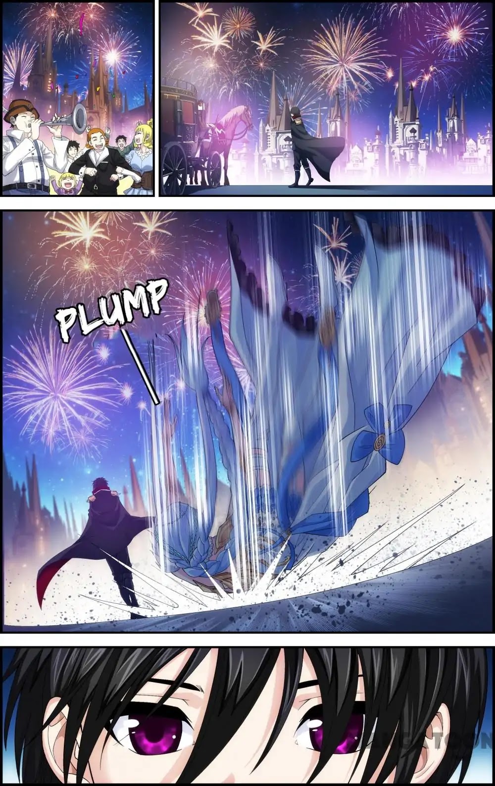 Flaming Heaven: The Dragon Returns Chapter 2 - Page 6