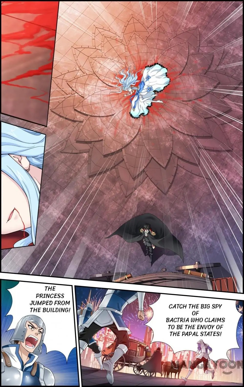 Flaming Heaven: The Dragon Returns Chapter 2 - Page 7