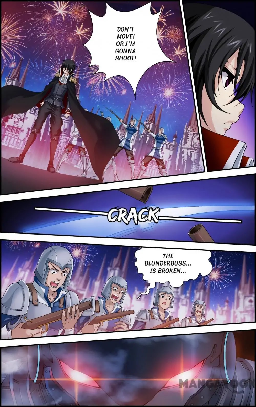 Flaming Heaven: The Dragon Returns Chapter 2 - Page 8