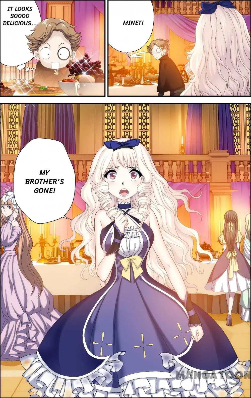 Flaming Heaven: The Dragon Returns Chapter 20 - Page 12