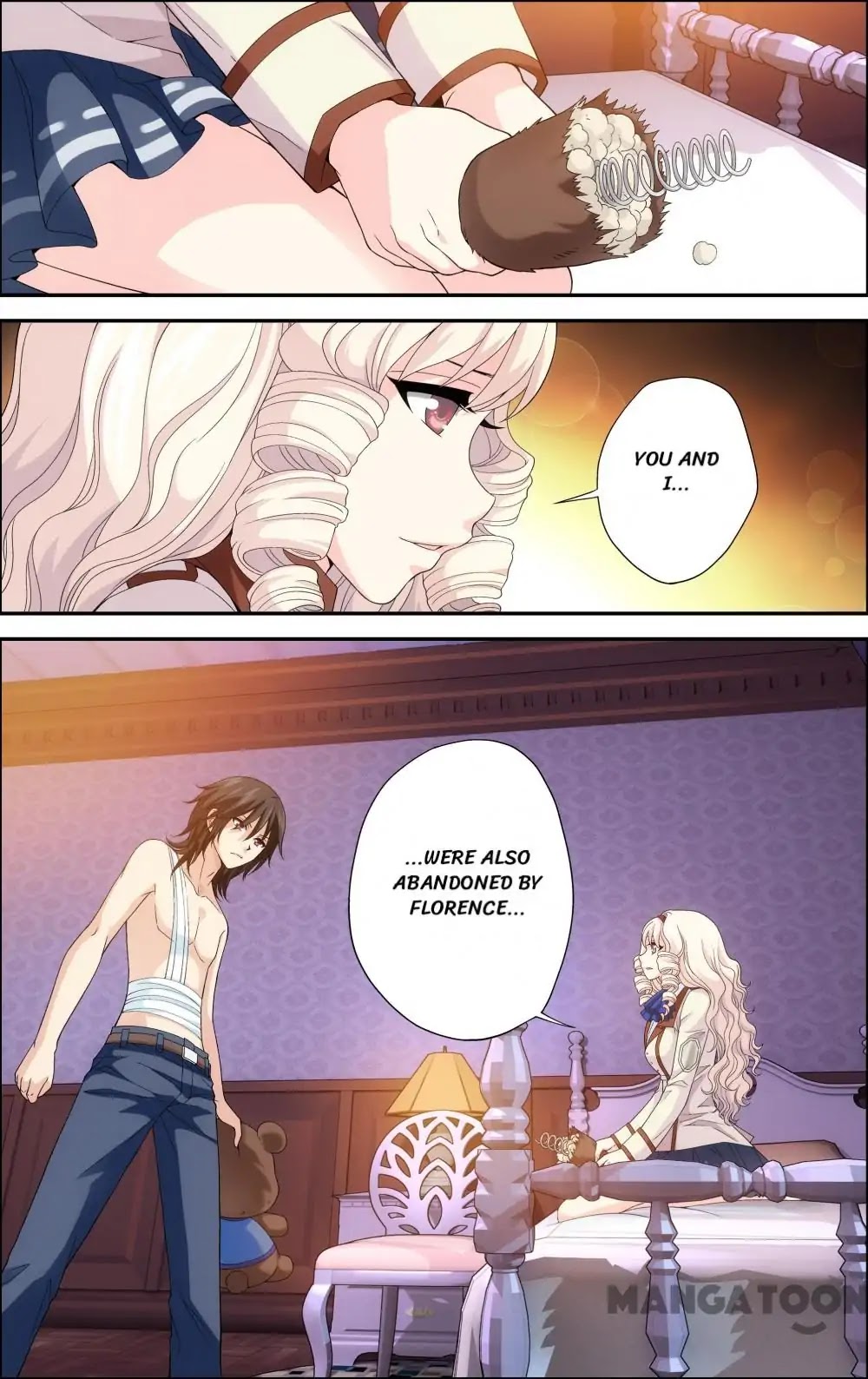 Flaming Heaven: The Dragon Returns Chapter 20 - Page 3