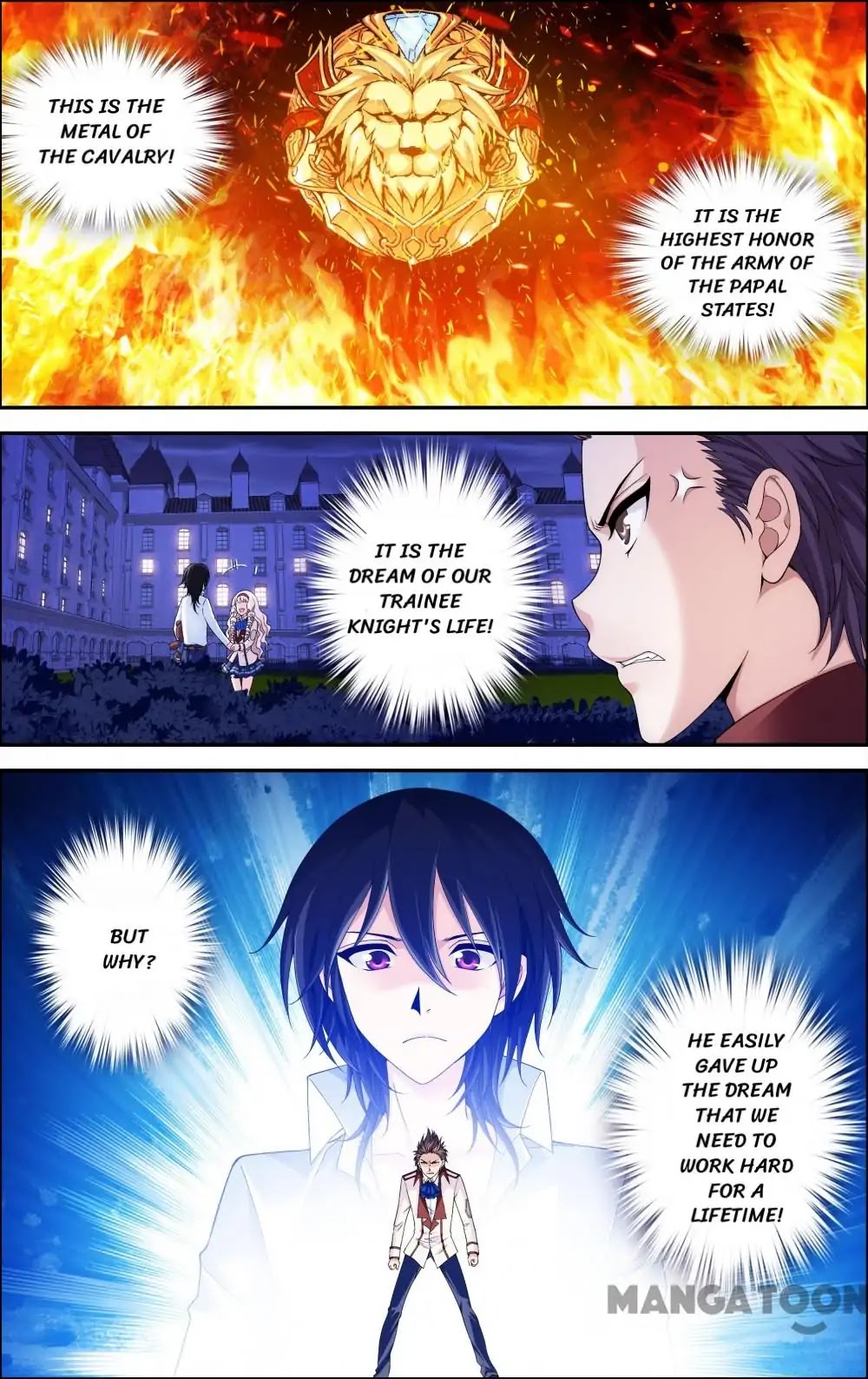 Flaming Heaven: The Dragon Returns Chapter 20 - Page 9