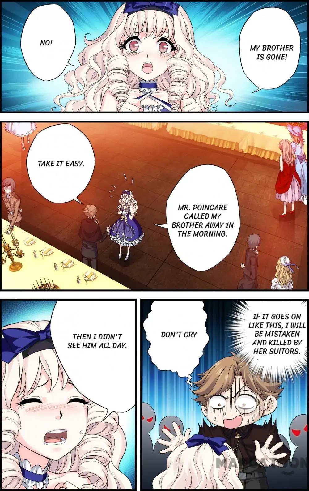 Flaming Heaven: The Dragon Returns Chapter 21 - Page 1