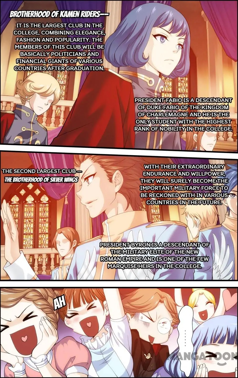 Flaming Heaven: The Dragon Returns Chapter 21 - Page 5