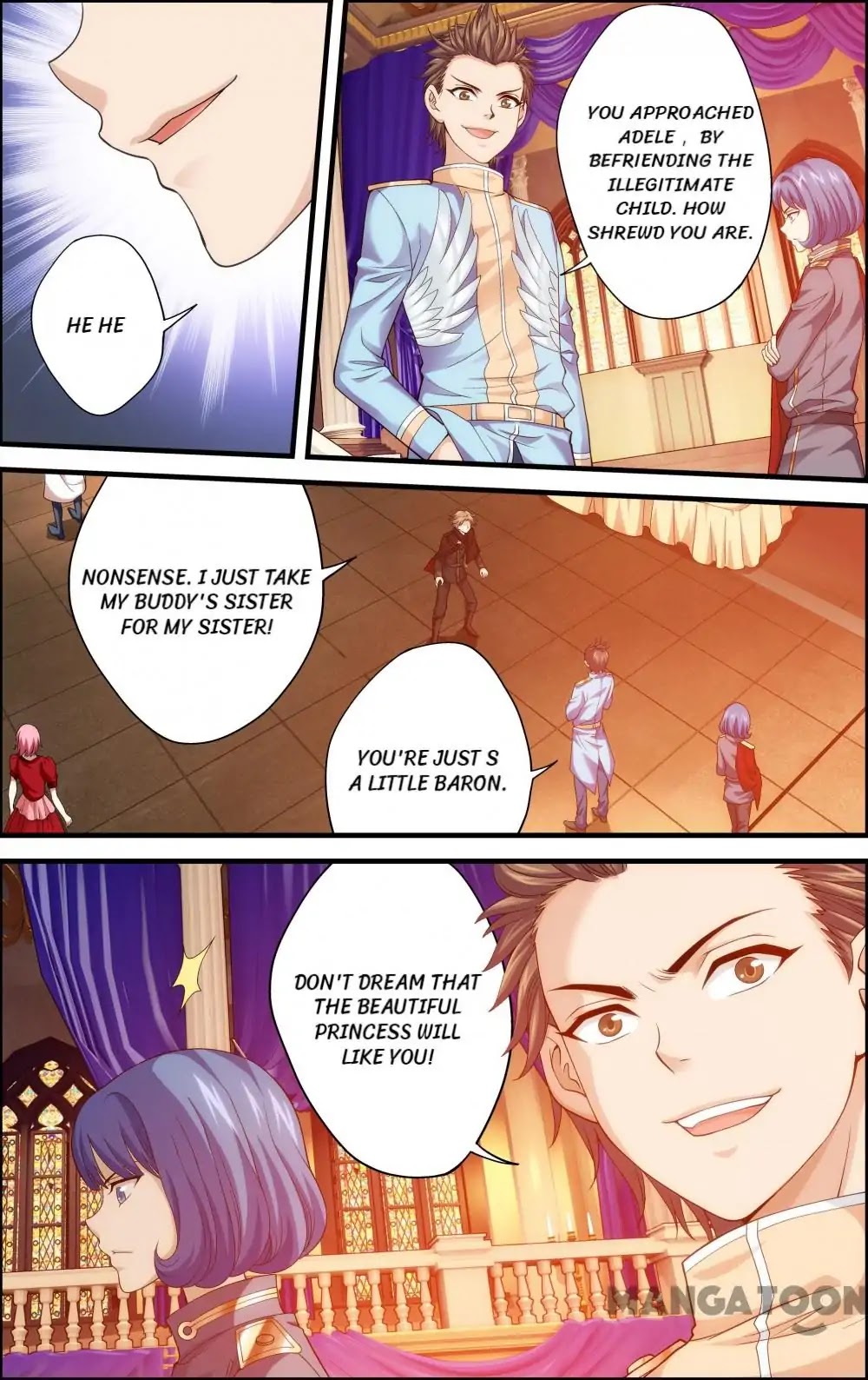 Flaming Heaven: The Dragon Returns Chapter 22 - Page 1