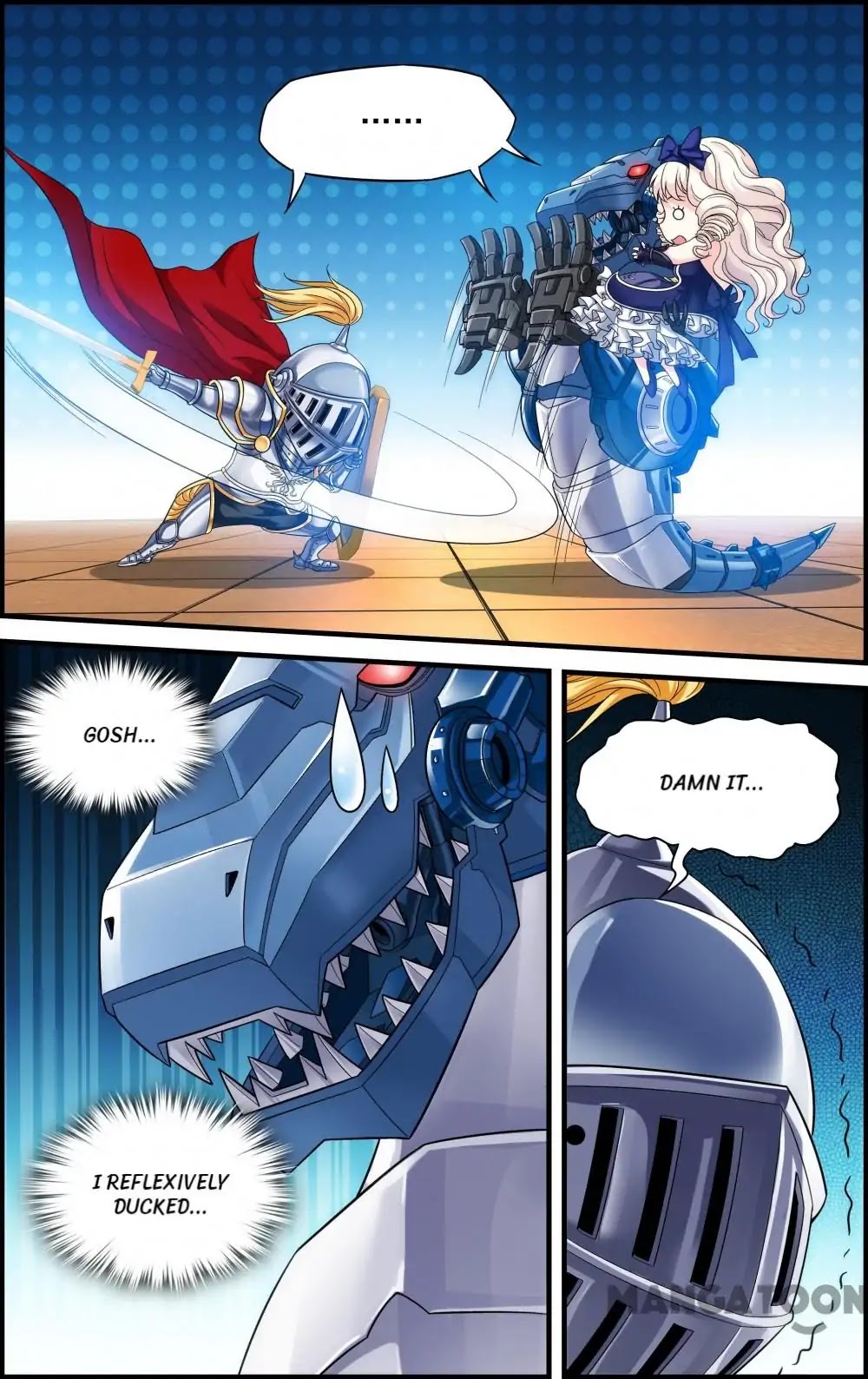 Flaming Heaven: The Dragon Returns Chapter 23 - Page 11