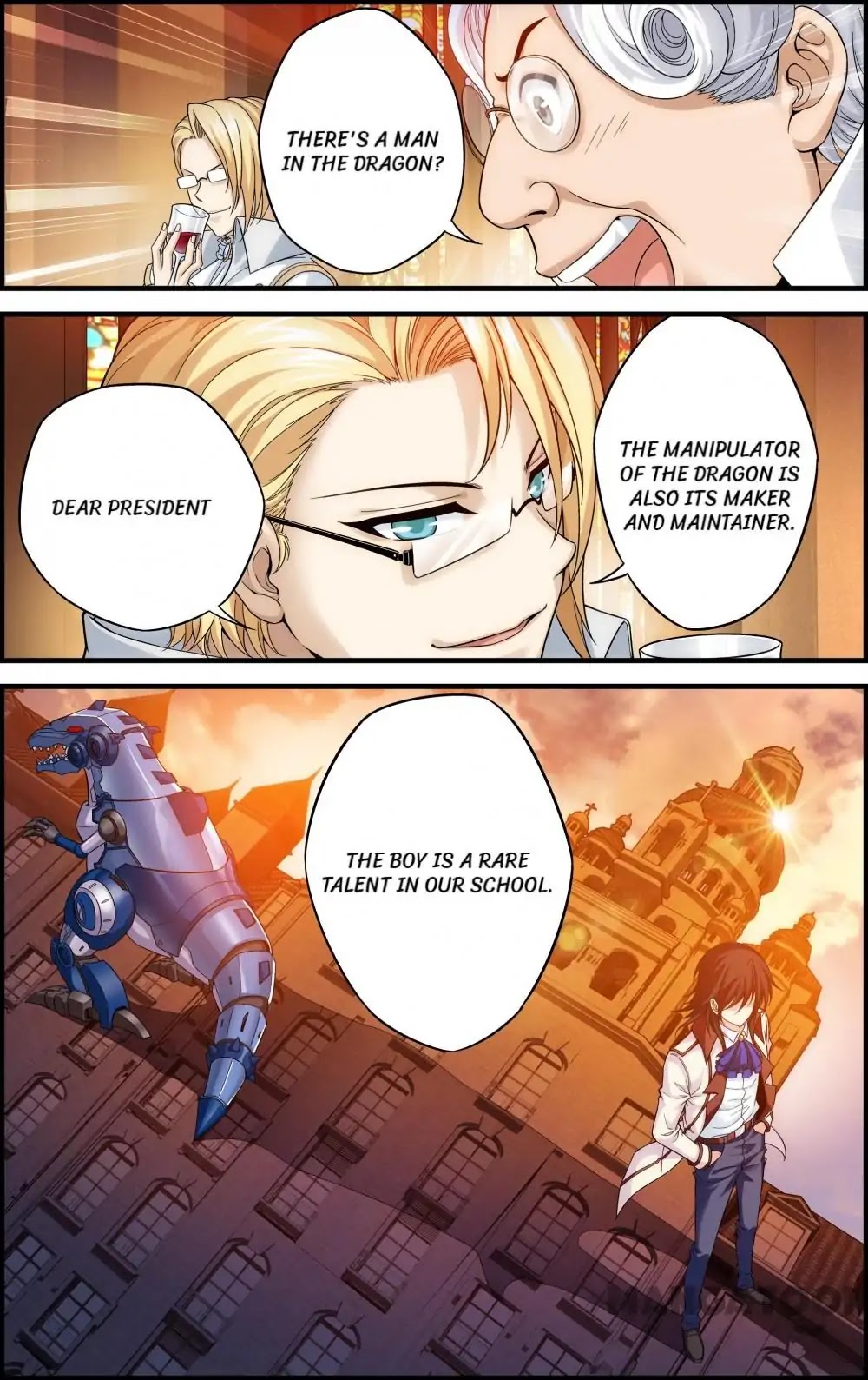 Flaming Heaven: The Dragon Returns Chapter 23 - Page 3