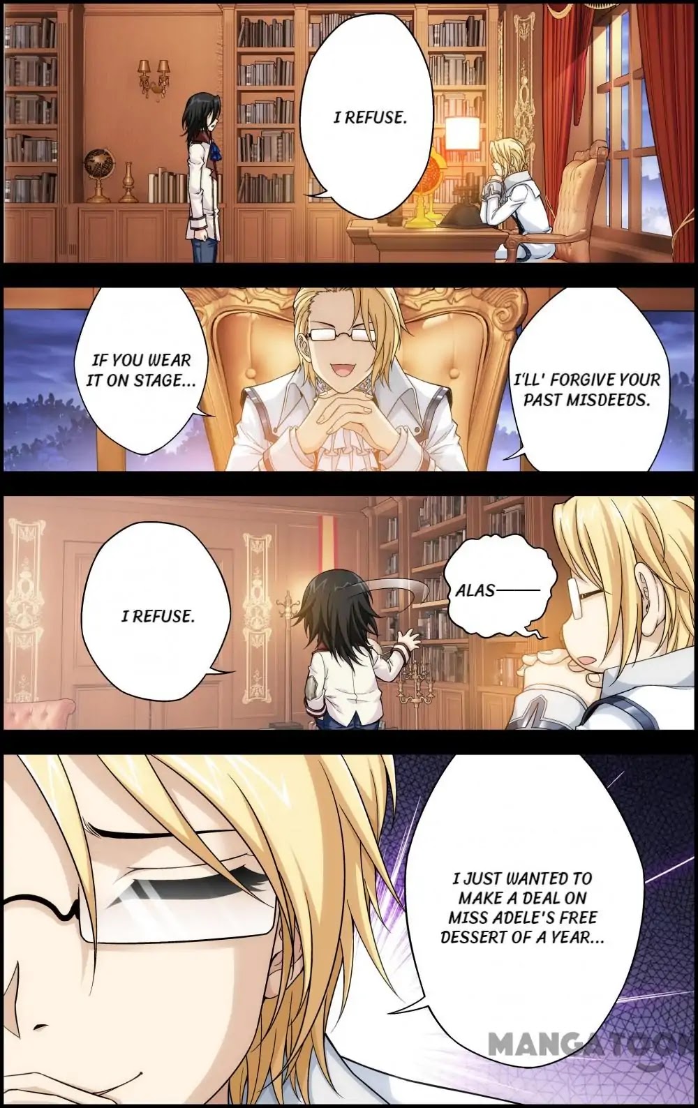 Flaming Heaven: The Dragon Returns Chapter 23 - Page 4