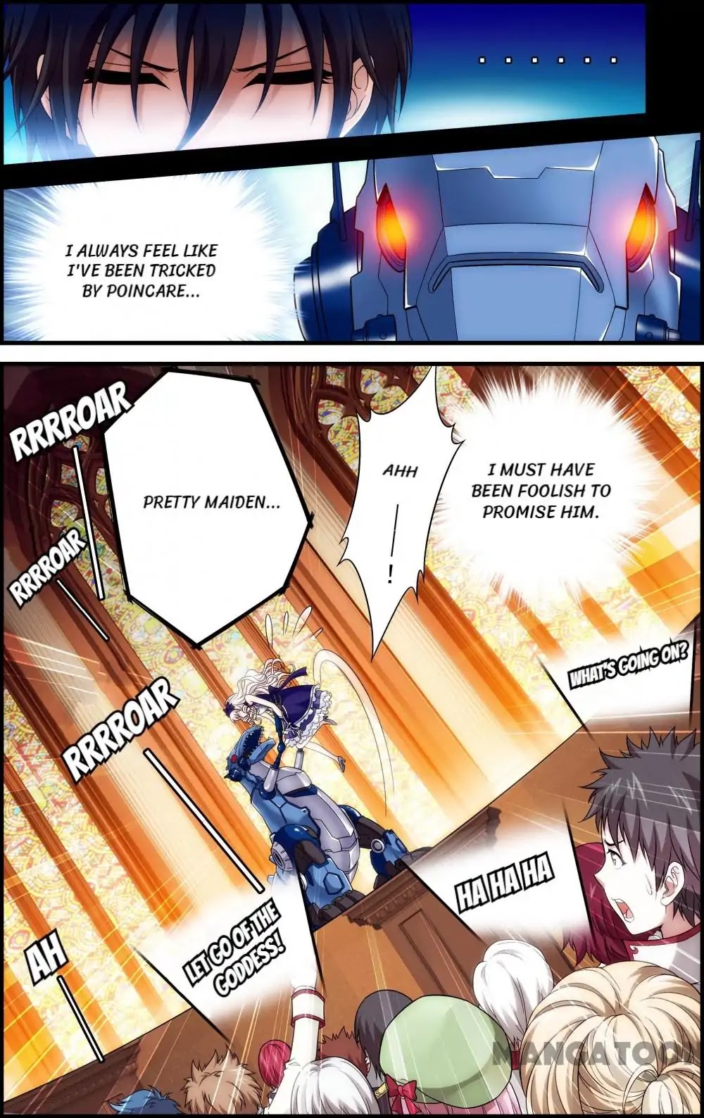 Flaming Heaven: The Dragon Returns Chapter 23 - Page 6