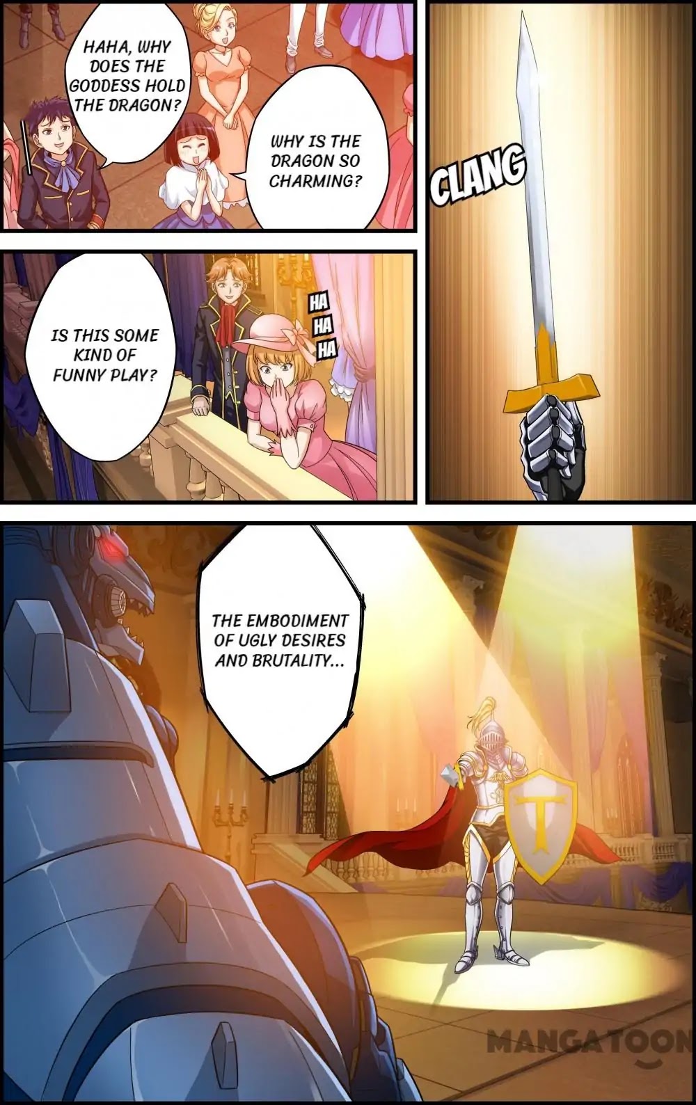 Flaming Heaven: The Dragon Returns Chapter 23 - Page 8