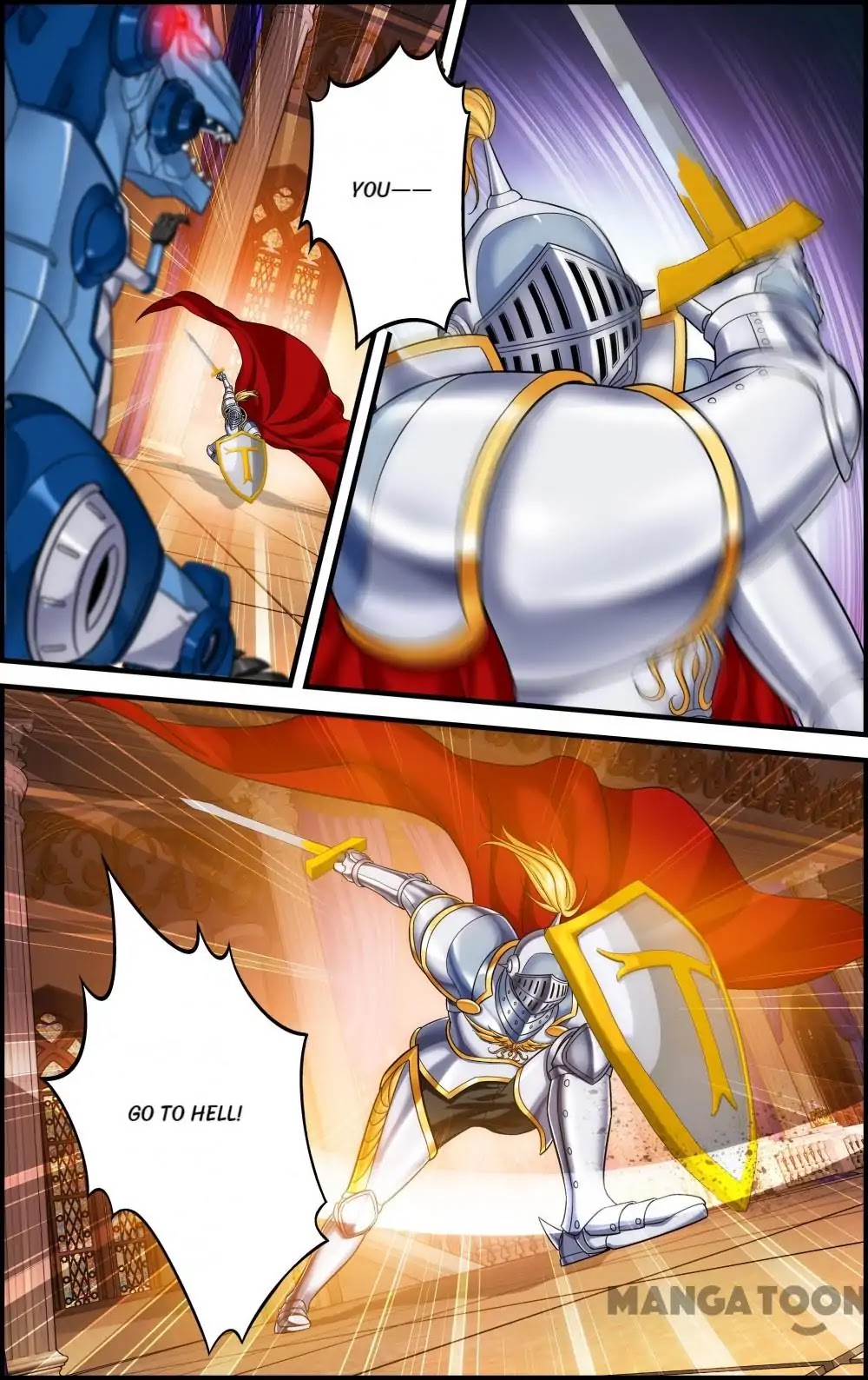 Flaming Heaven: The Dragon Returns Chapter 23 - Page 10